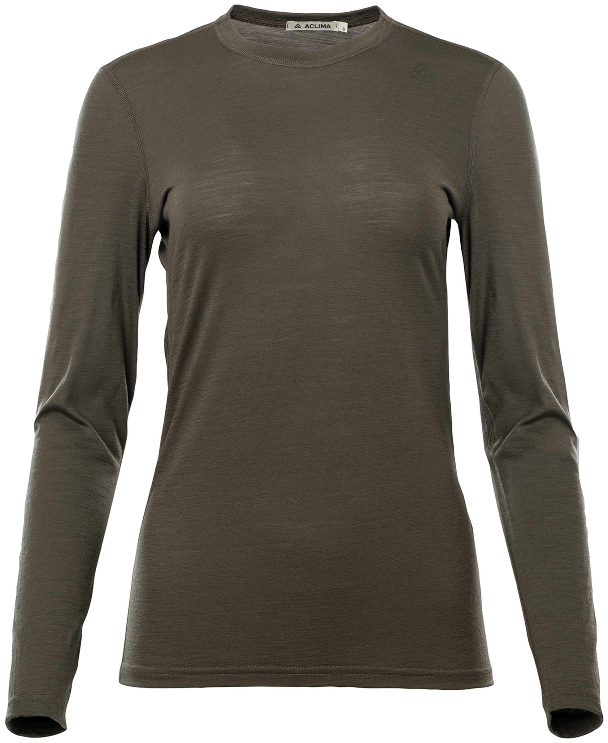 LightWool Undershirt Long Sleeve Dame Aclima dame
