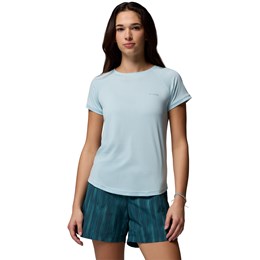 Columbia Bogata Bay SS Tee Dame XL Marine Light Korte ærmer