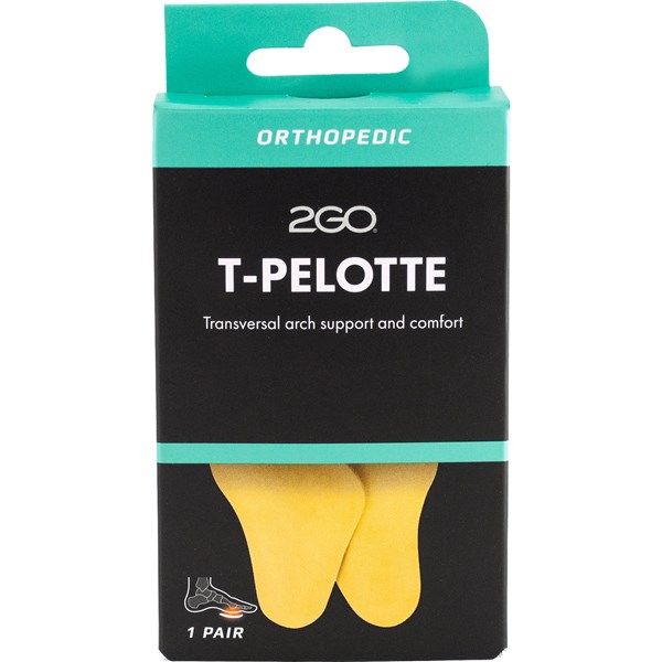 Orthopedic T-Pelotte 2GO Fodtøj
