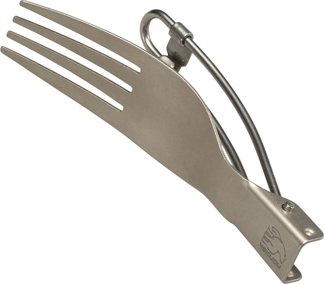 Titanium Foldable Fork