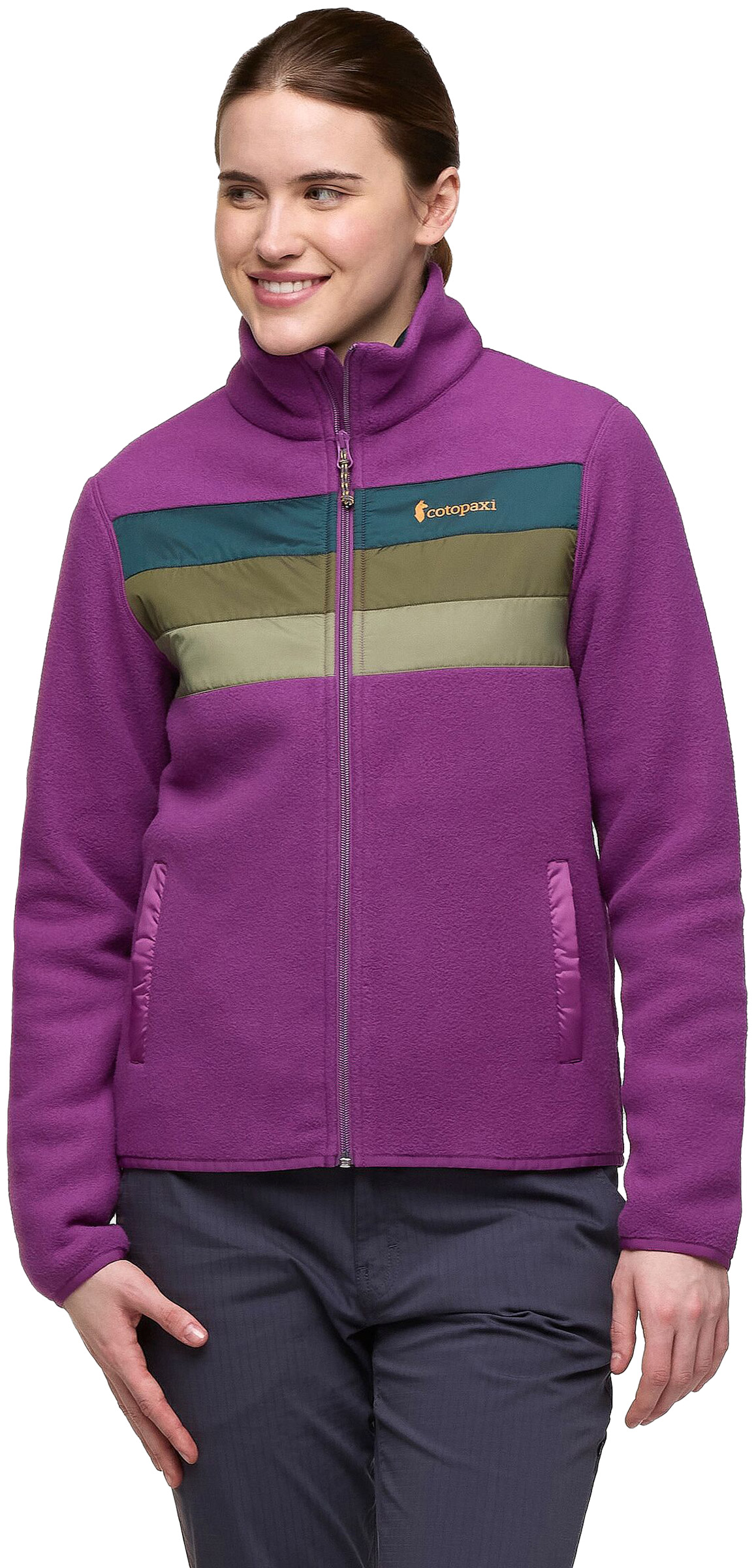 Teca Fleece Full-Zip Jacket Dame Cotopaxi BlogPage