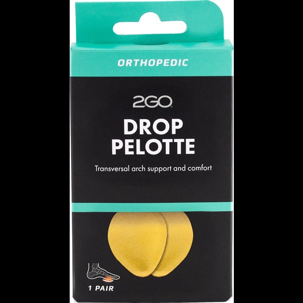 Orthopedic Drop Pelotte 2GO Fodtøj