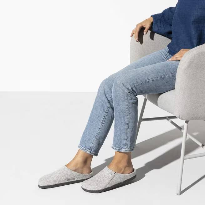 Zermatt  Wool Felt Unisex Hjemmesko