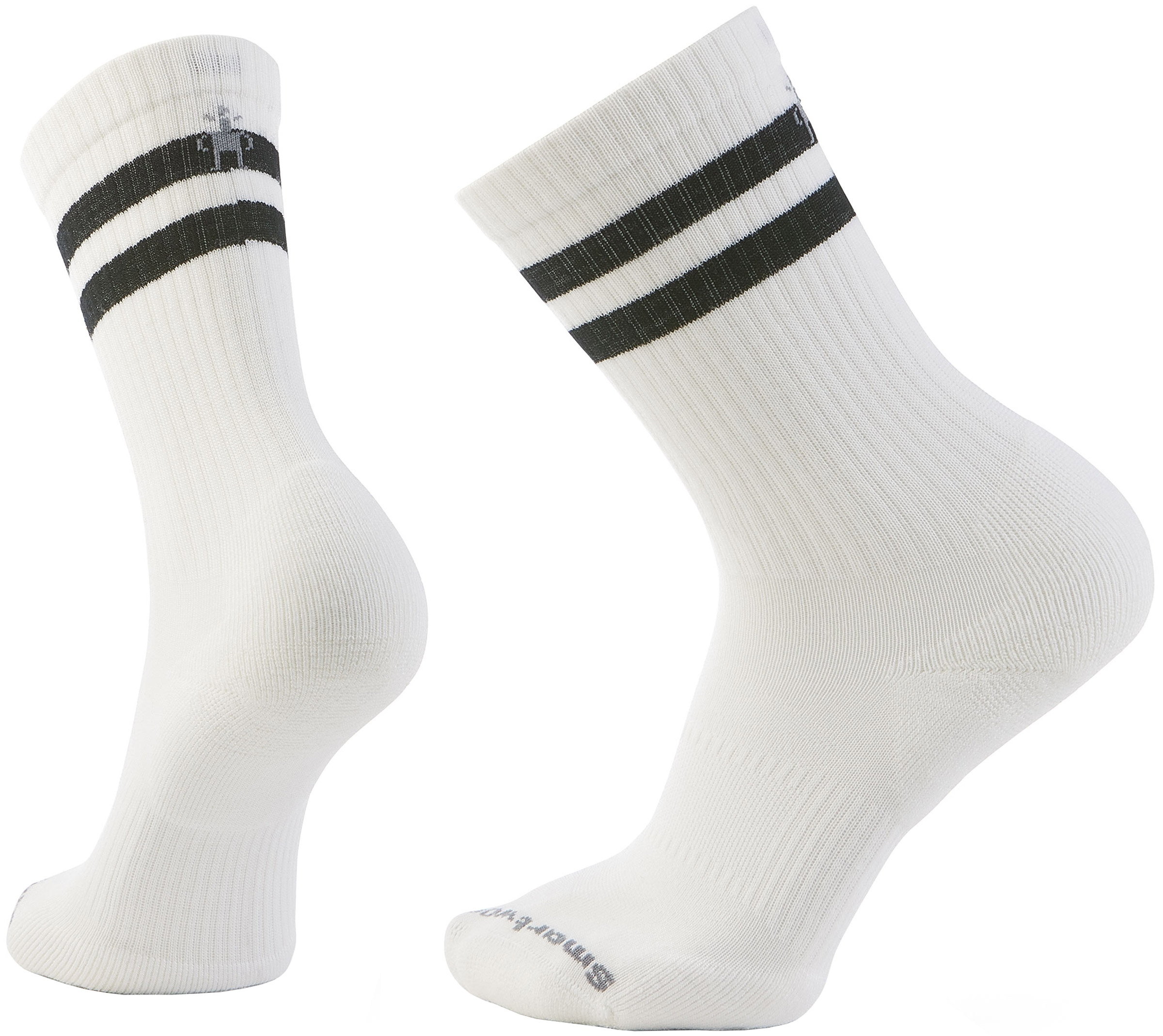 Everyday Athletic Striped Crew Sokker SmartWool fodtoj