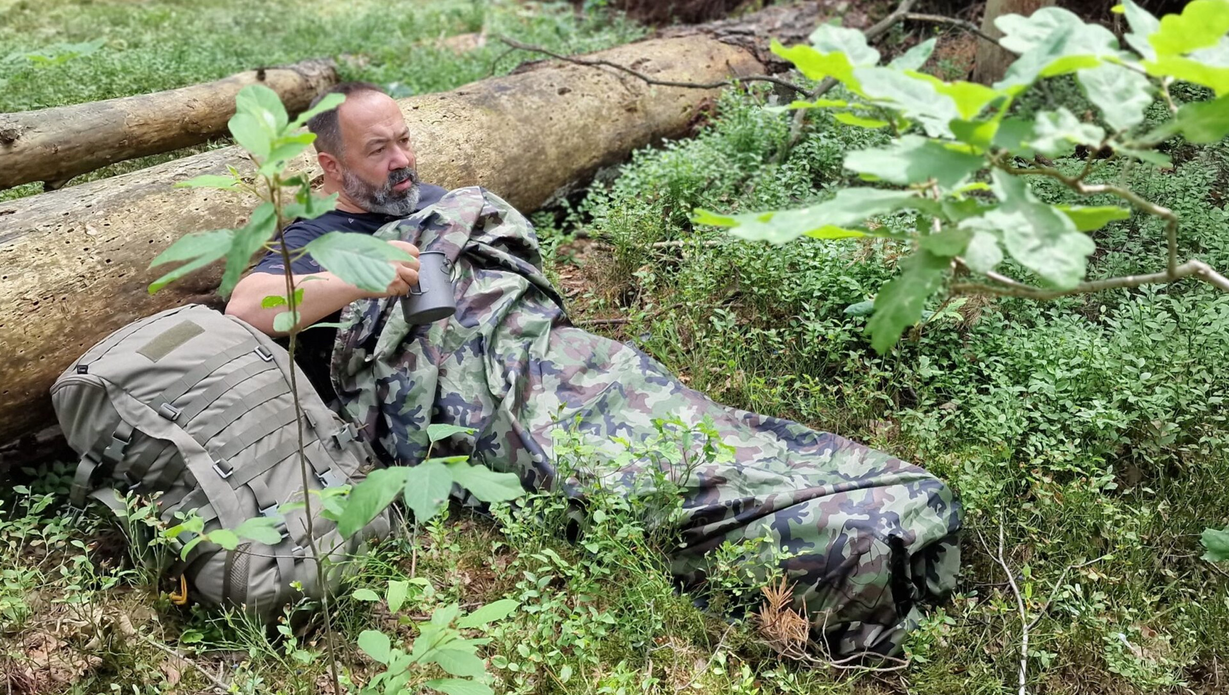 Thermo Blanket Camo Termotæppe