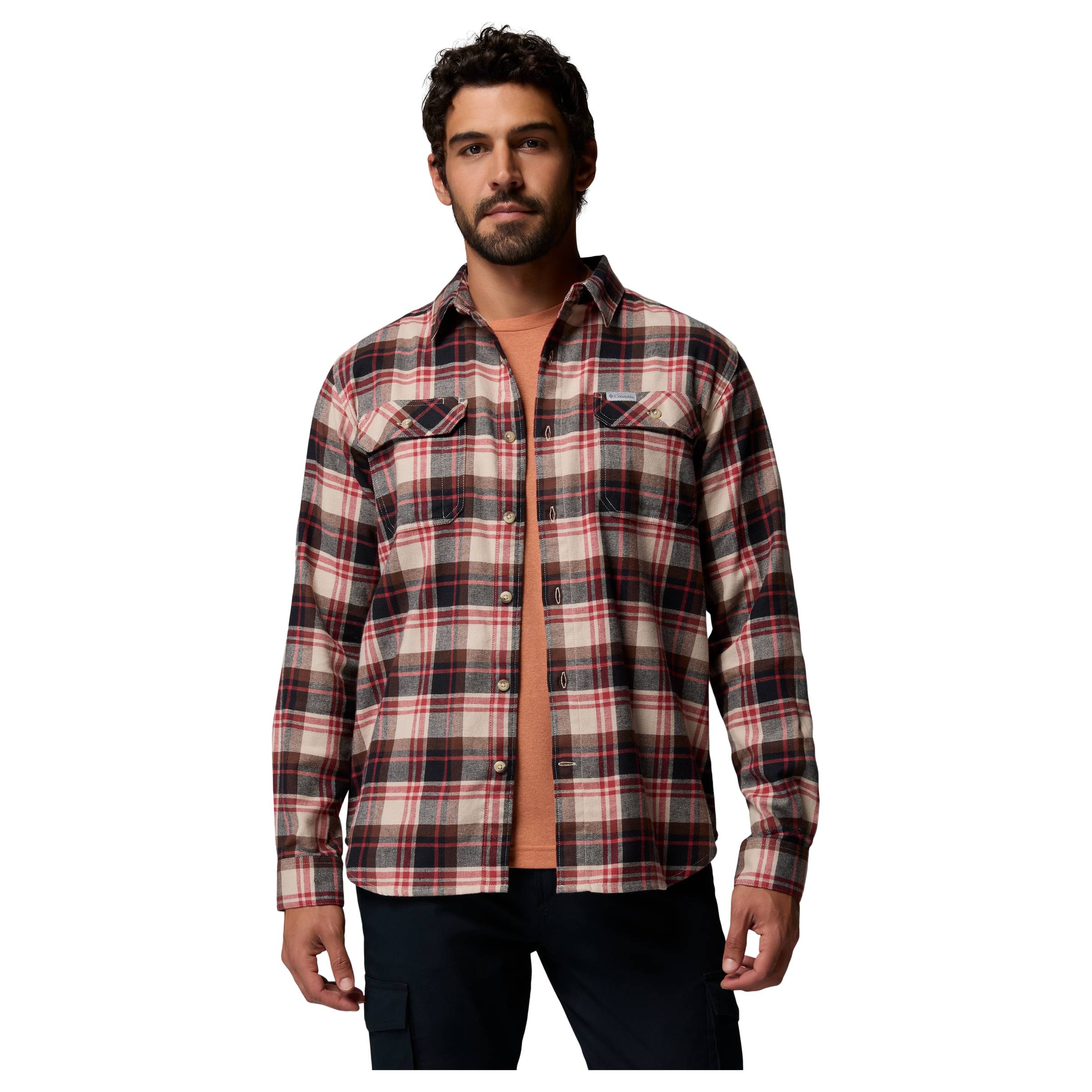 Flare Gun Stretch Flannel Herre