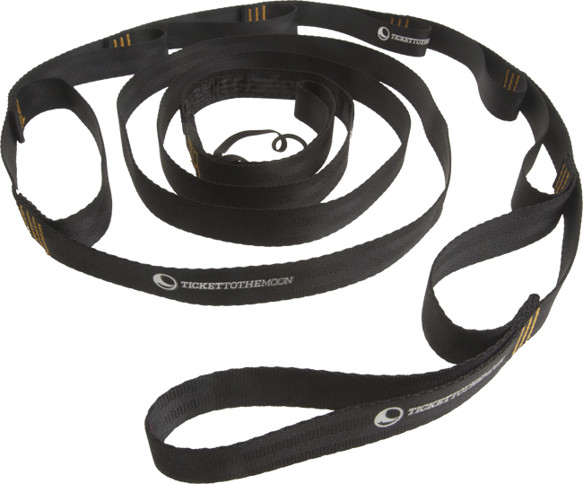 Moon Strap, Ophængningssystem til Hængekøje Ticket to the Moon glamping