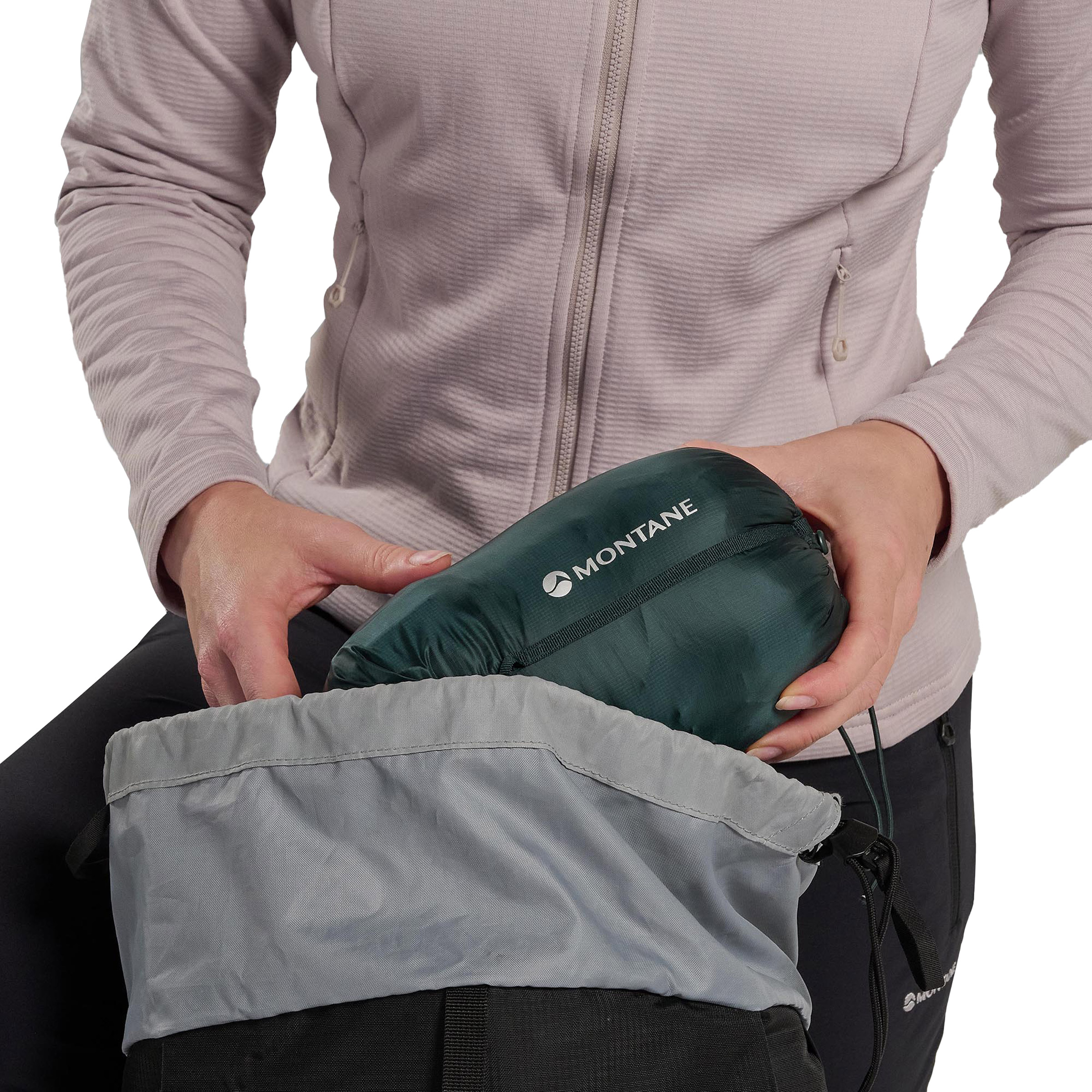 Anti Freeze Hooded Down Jacket Dame