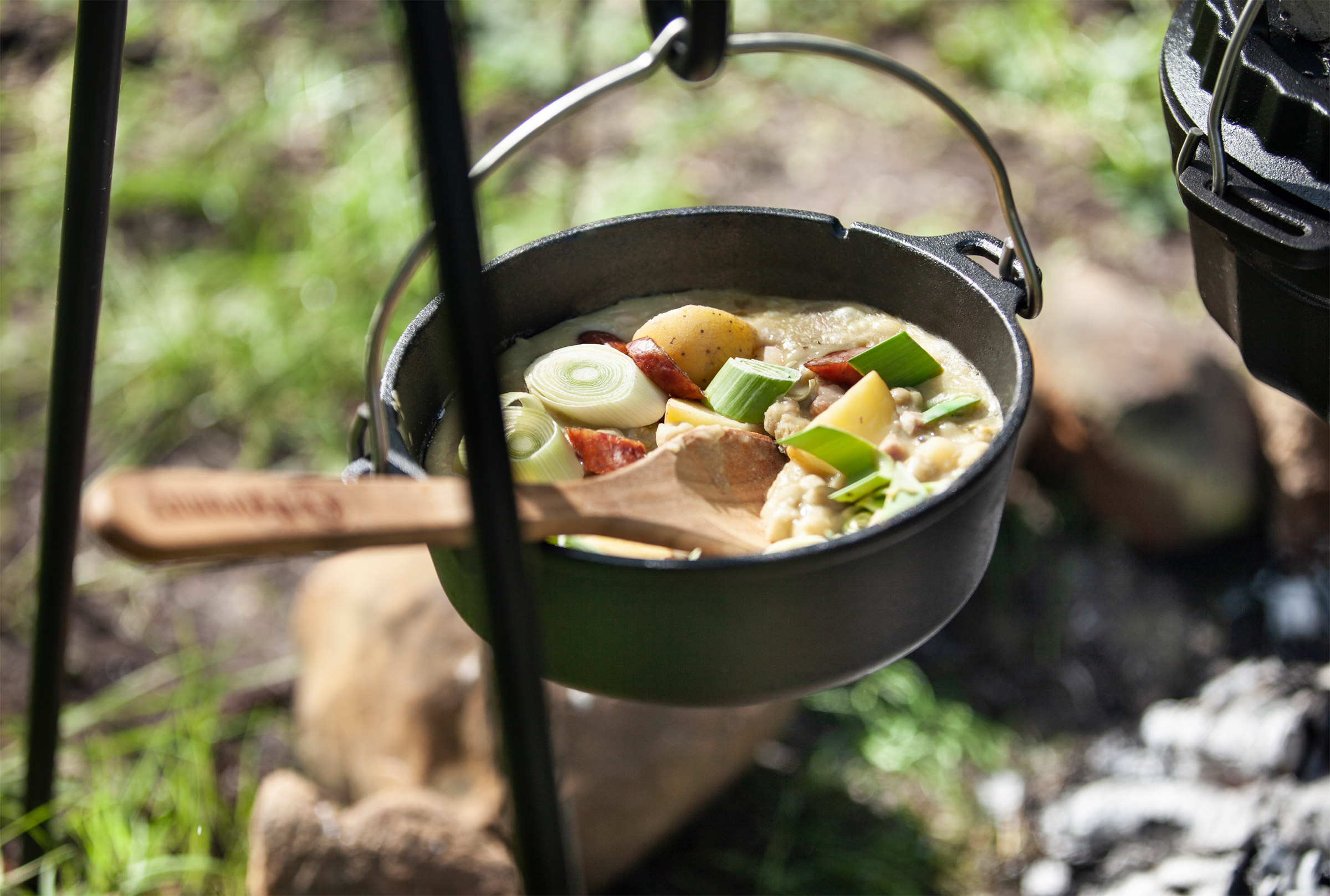 Dutch Oven FT3 Plane Bottom