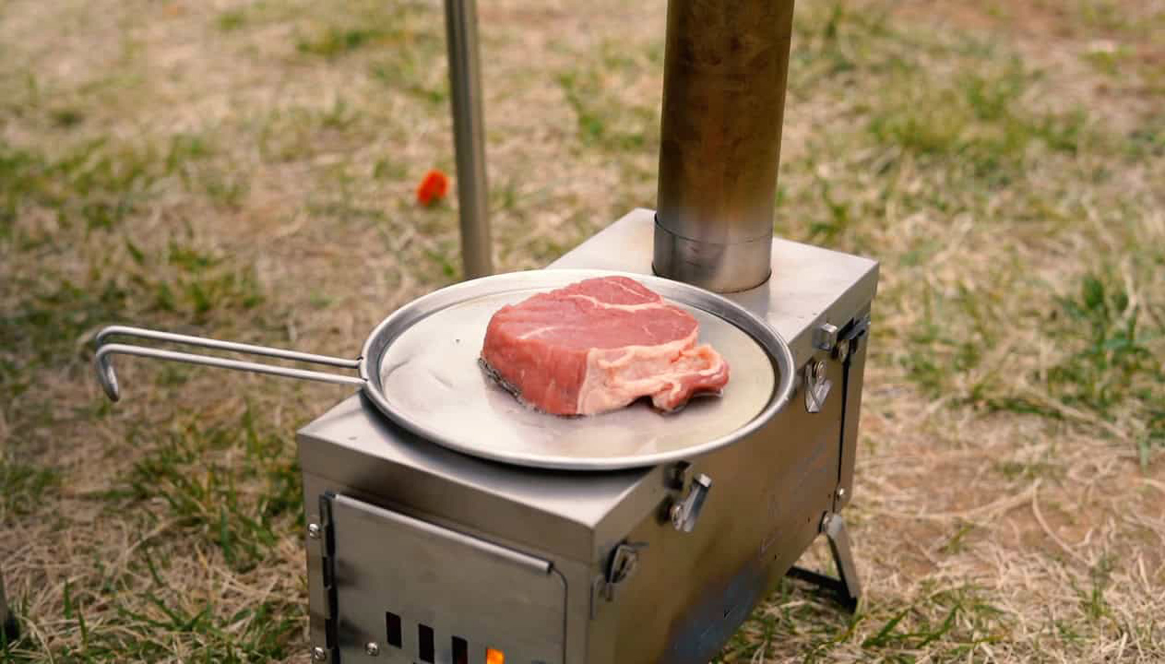 Fastfold Ultralight Backpack Titanium Camping Stove