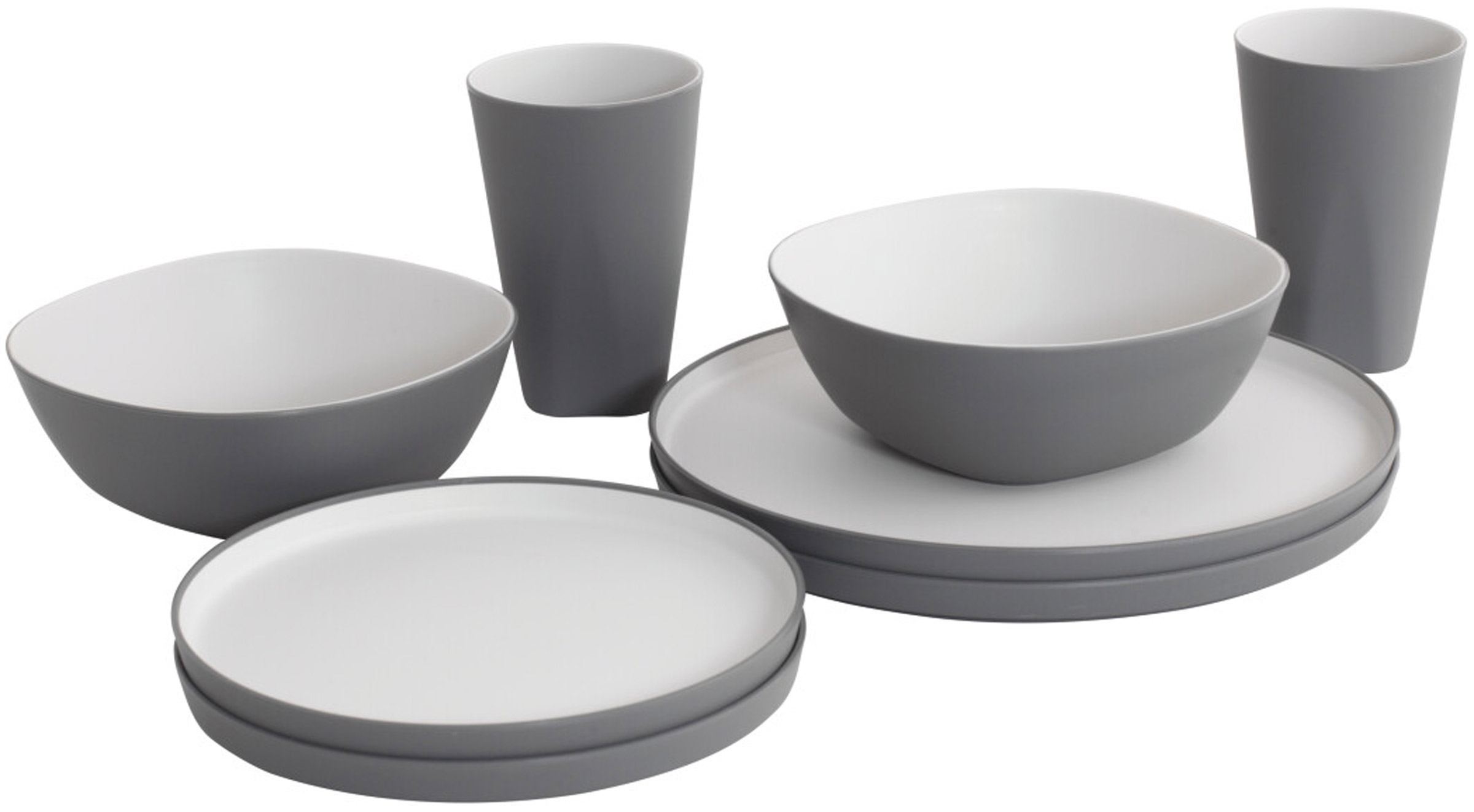 Gala 2 Person Dinner Set Outwell kogegrej