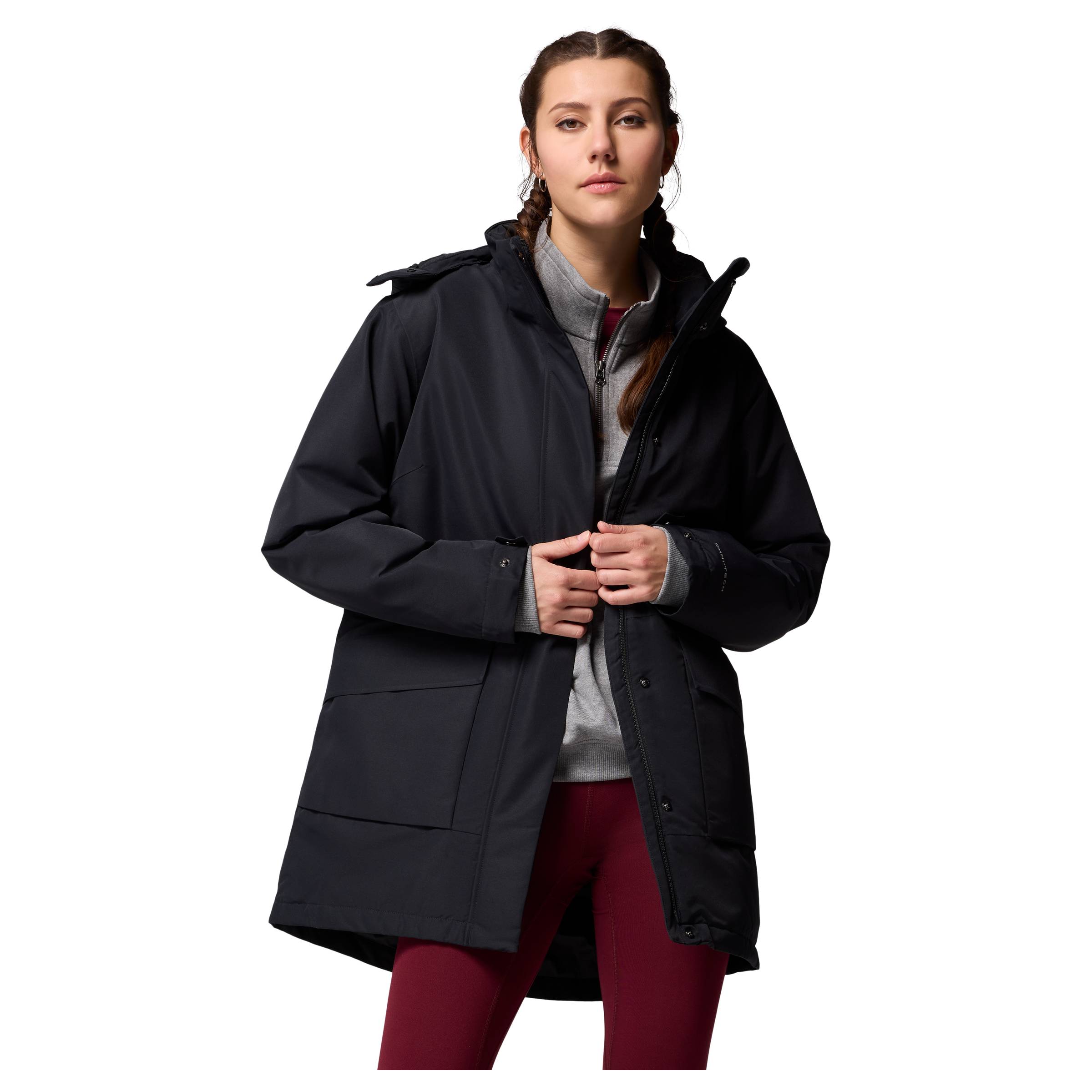 Pulaski Parka Dame