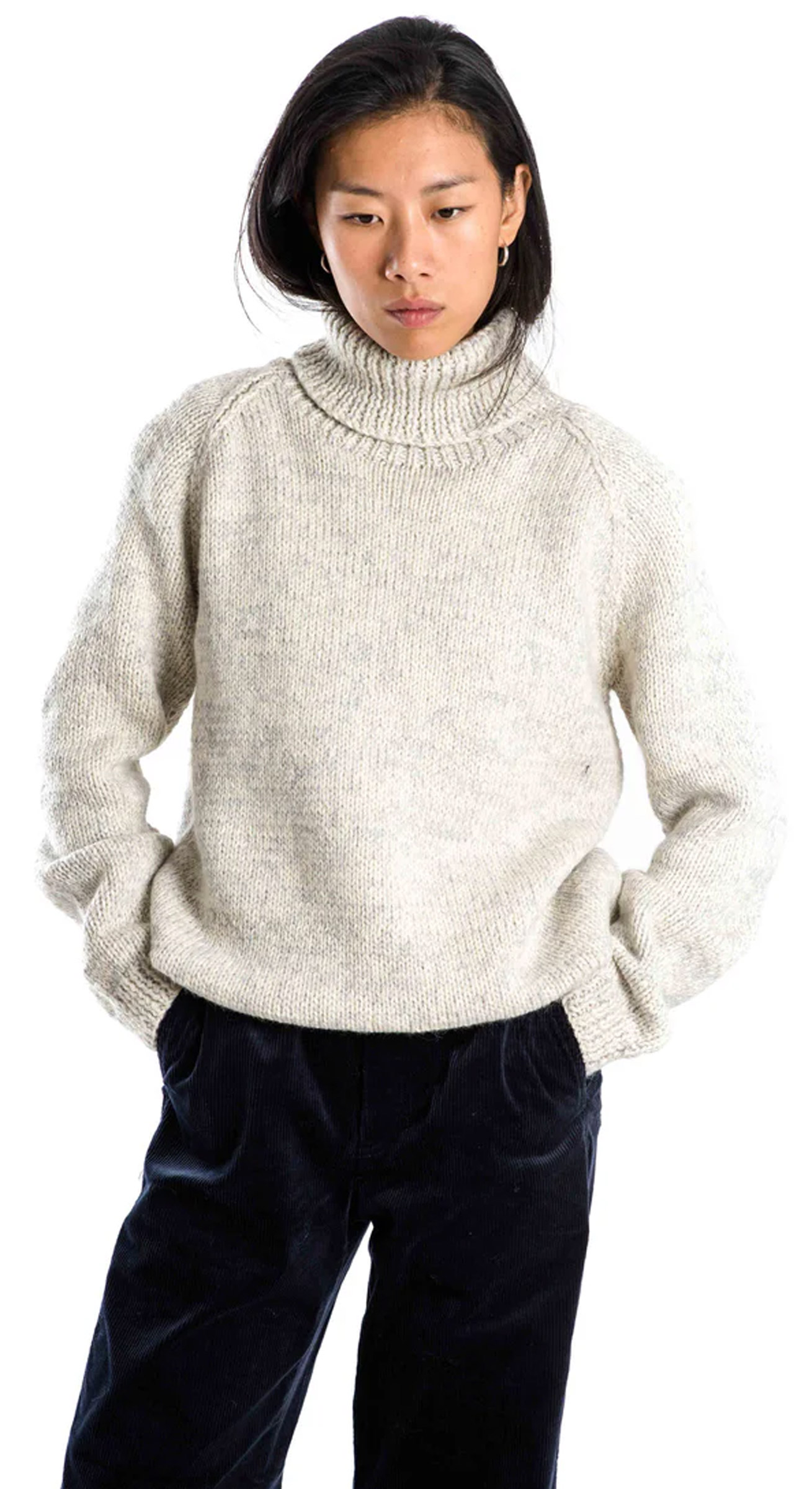 Yrsa Sweater High Neck  Dame