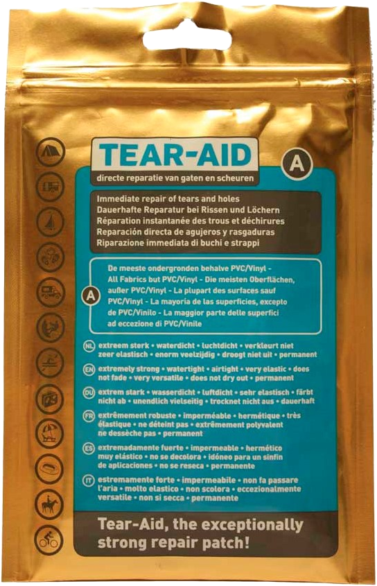 Universal Lap Type A Tear-Aid sovegrej