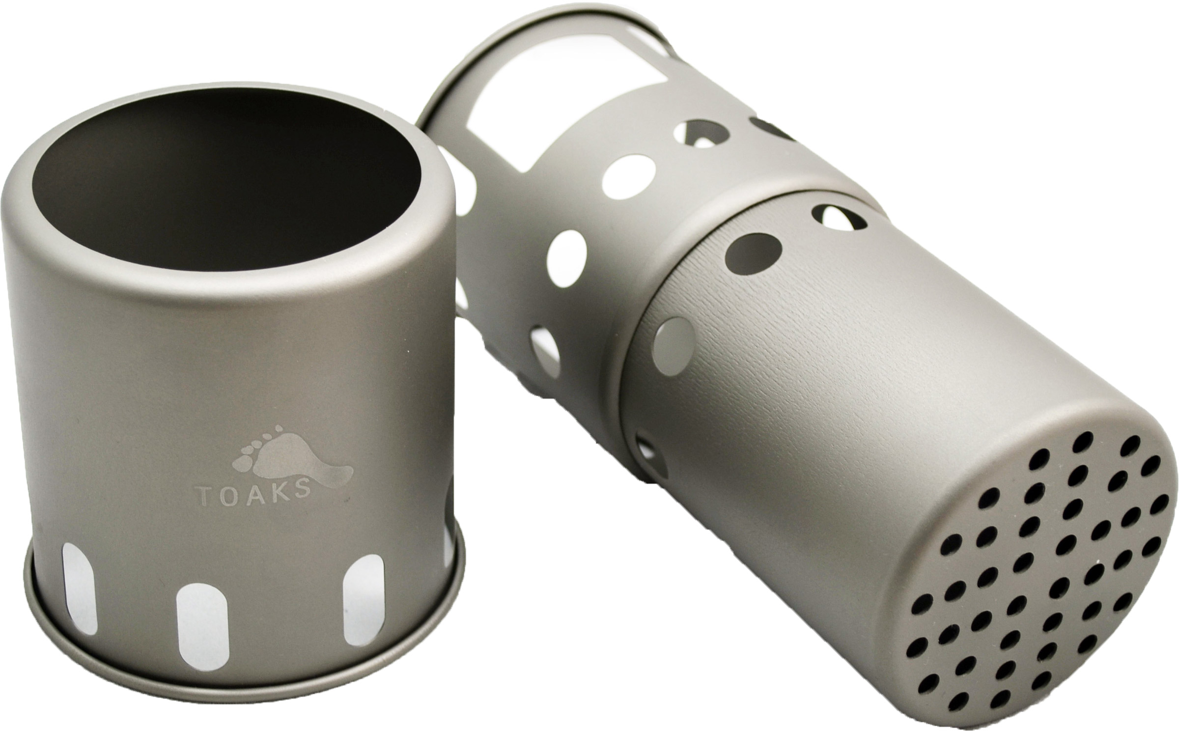 Titanium Small Backpacking Træbrænder