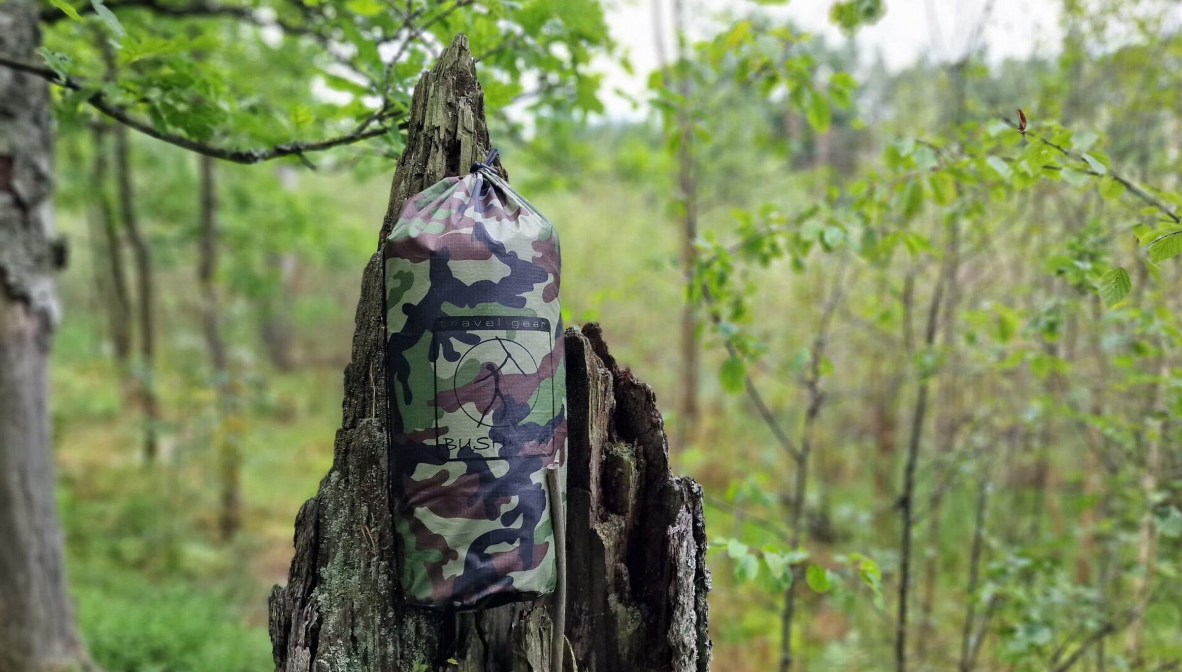 Thermo Blanket Camo Termotæppe