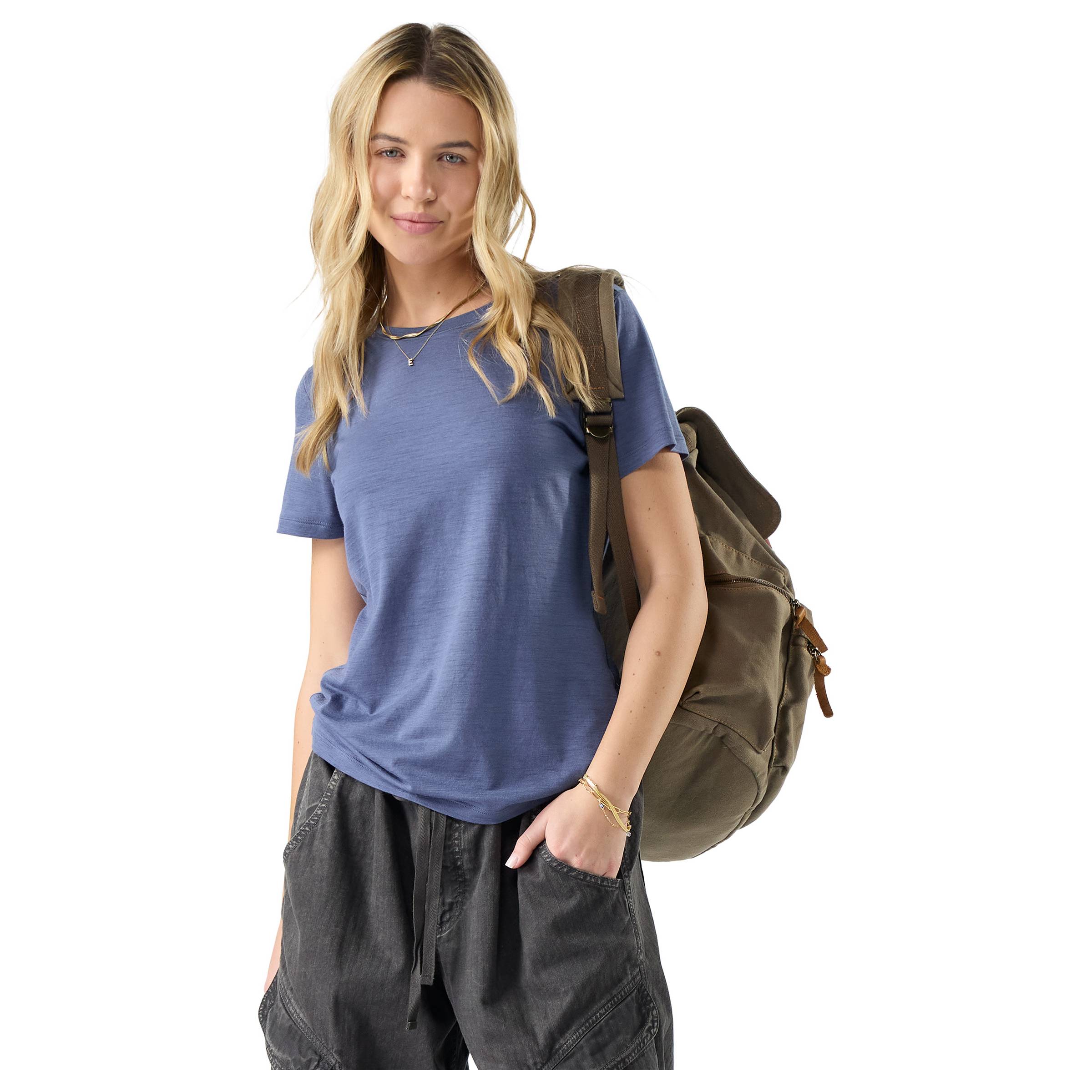 Merino Short Sleeve Tee Dame SmartWool dame