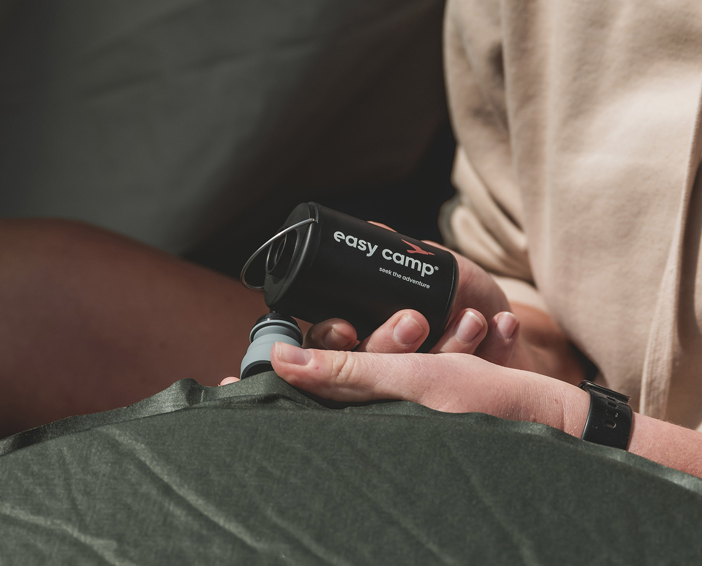 Allium Genopladelig Pumpe