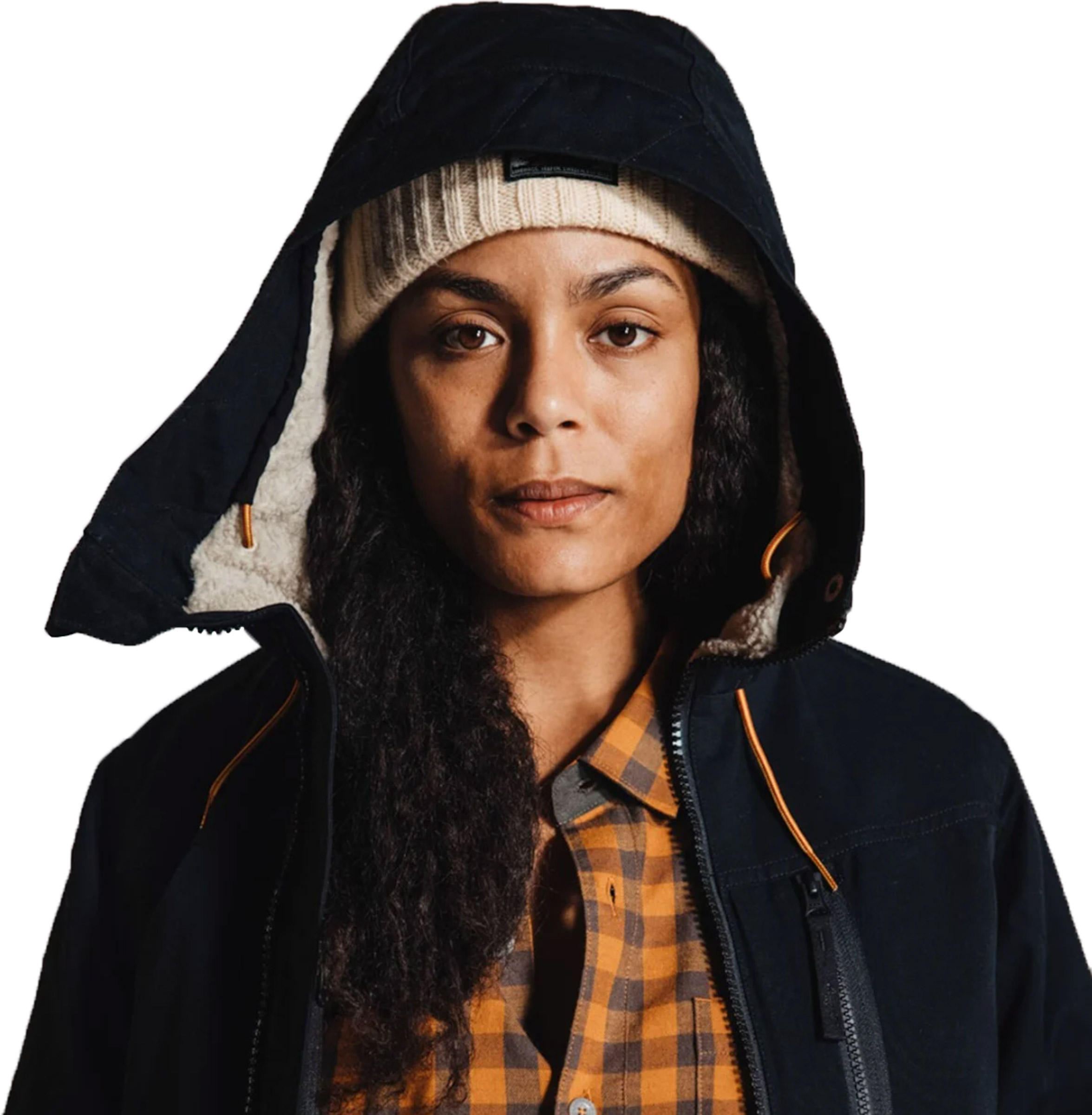 Knak Pile Parka Dame