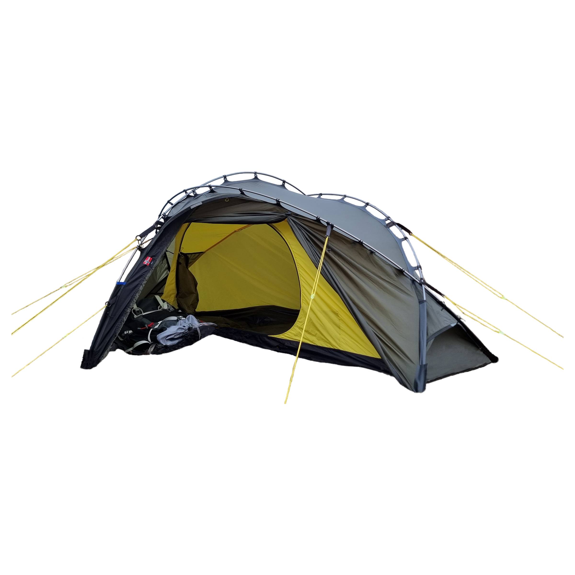 Vern 1, Silnylon 4S, 1-Persons Telt