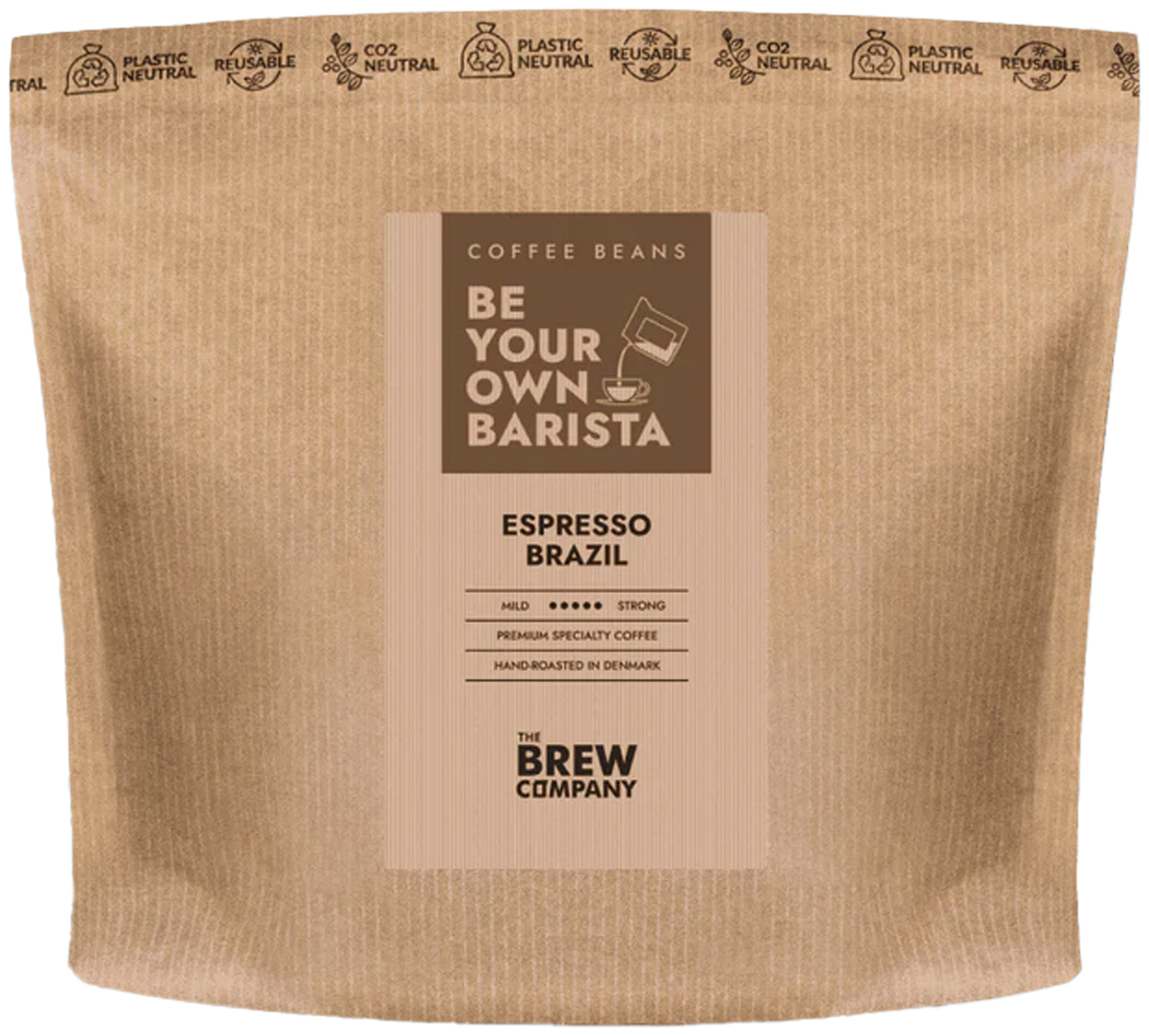 Espresso Brazil Kaffebønner, 333g The Brew Company BlogPage