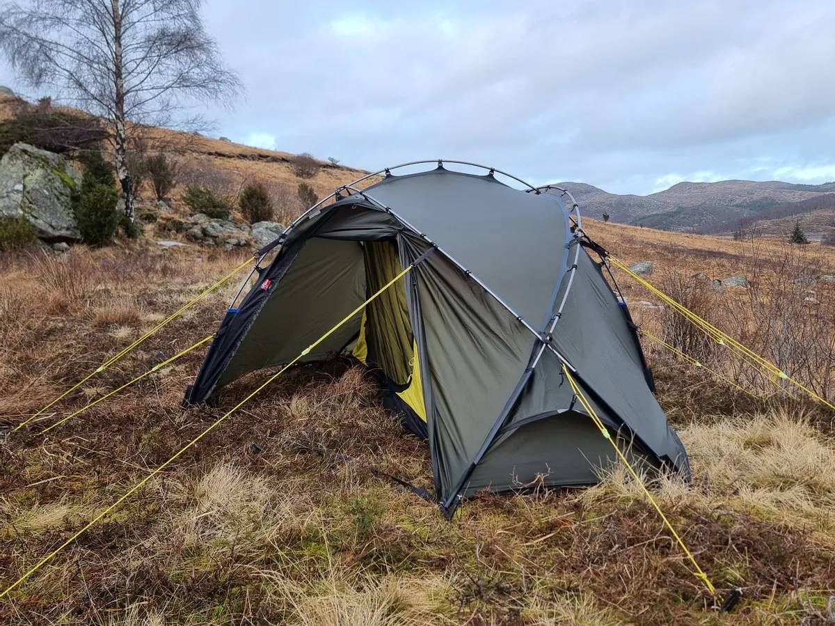 Vern 1, Silnylon 4S, 1-Persons Telt
