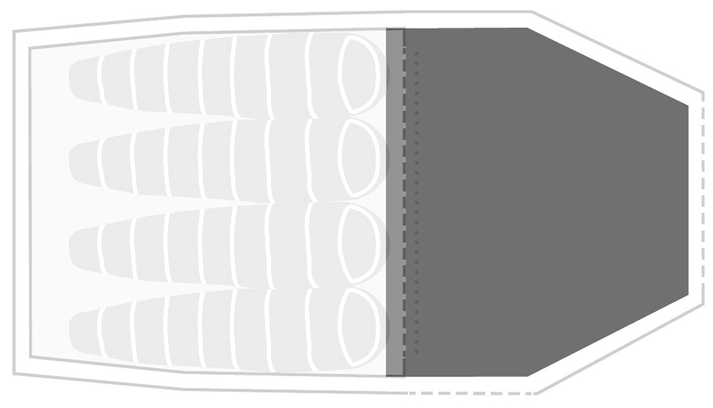 Groundsheet for Apsis Versa 4 / Nordic Lynx 4