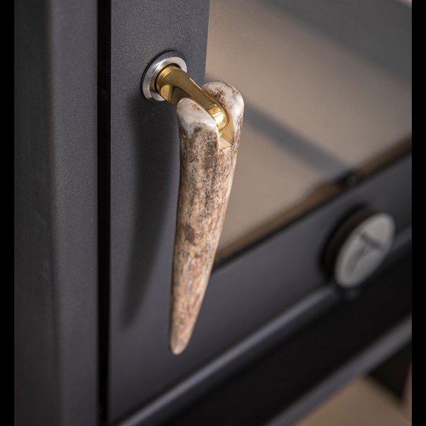 Exclusive Antler Hinge Handles for Stoves