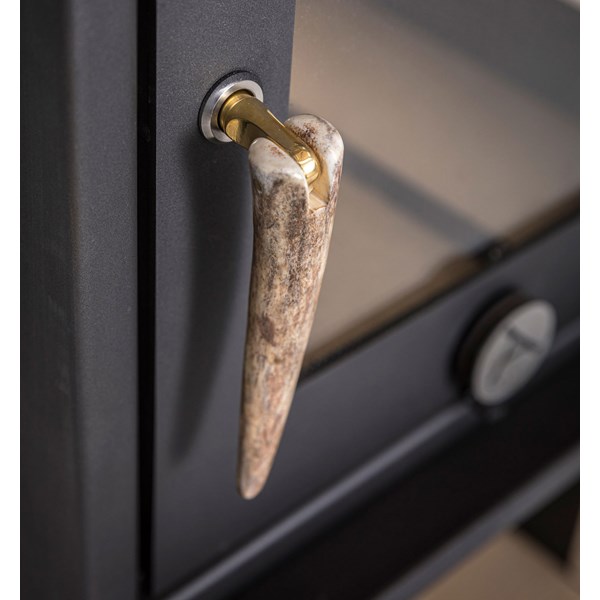 Exclusive Antler Hinge Handles for Stoves