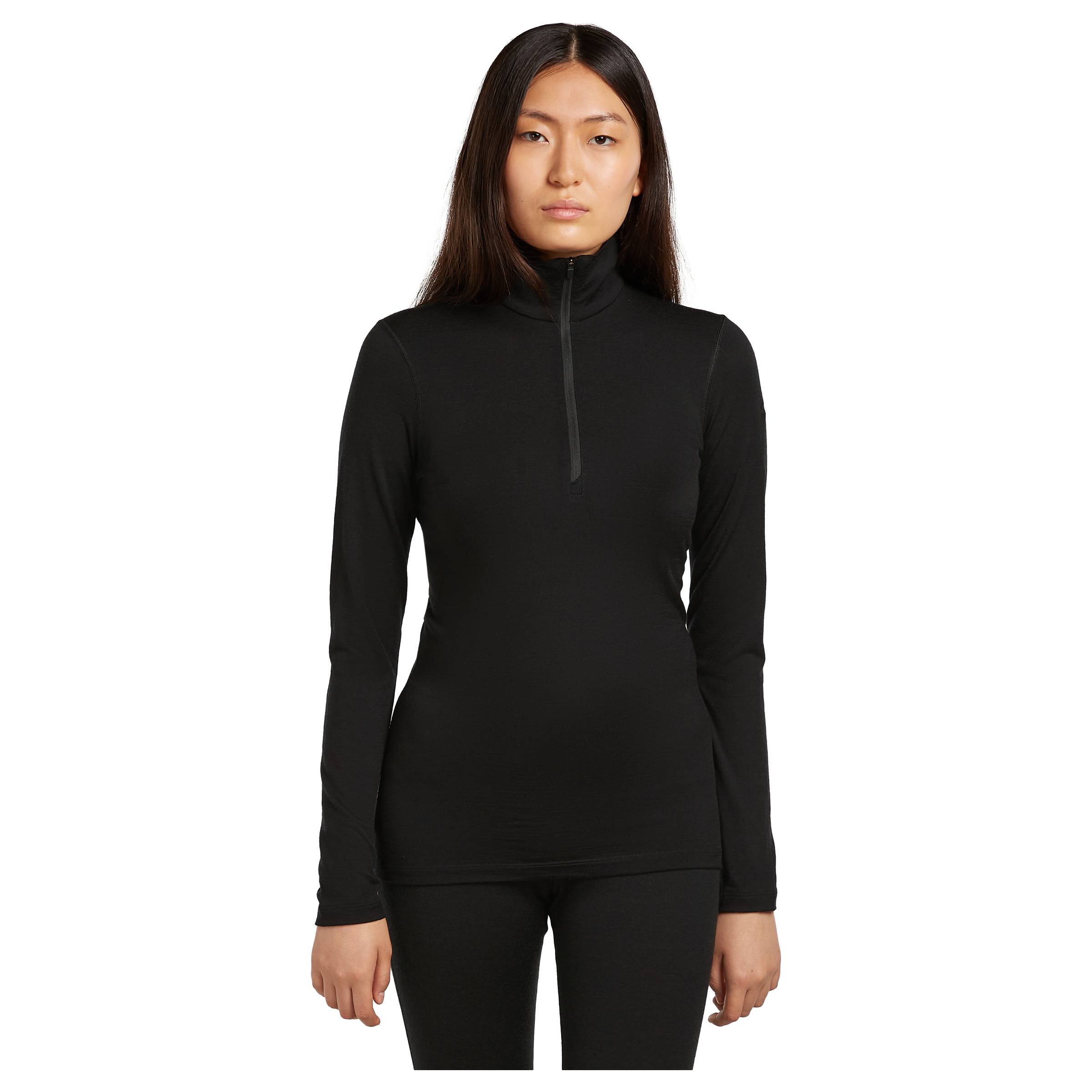 Merino 200 Oasis LS Half Zip Dame Icebreaker dame