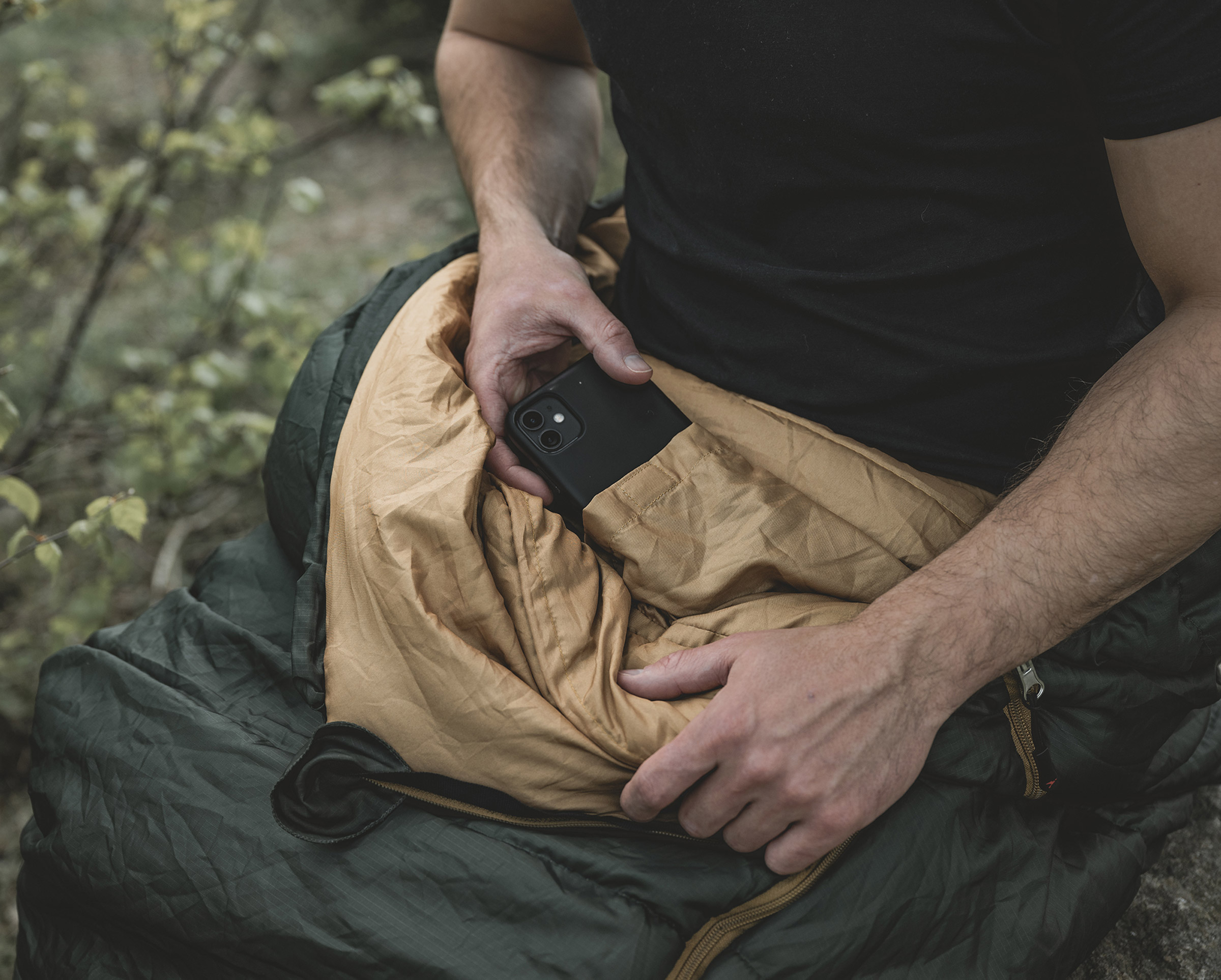 Falcon III Mummy -4°C Fibersovepose