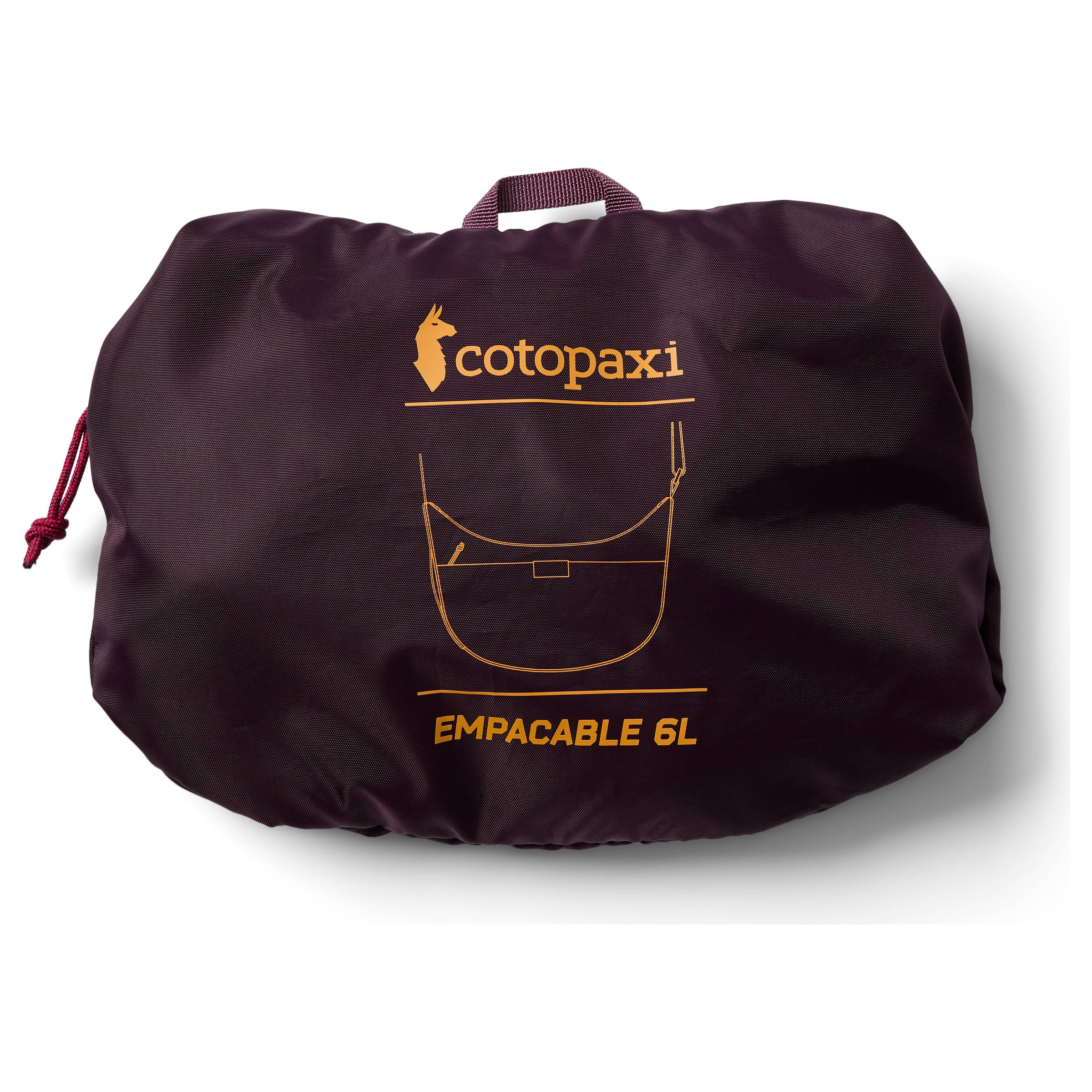 Empacable 6L Crescent Bag