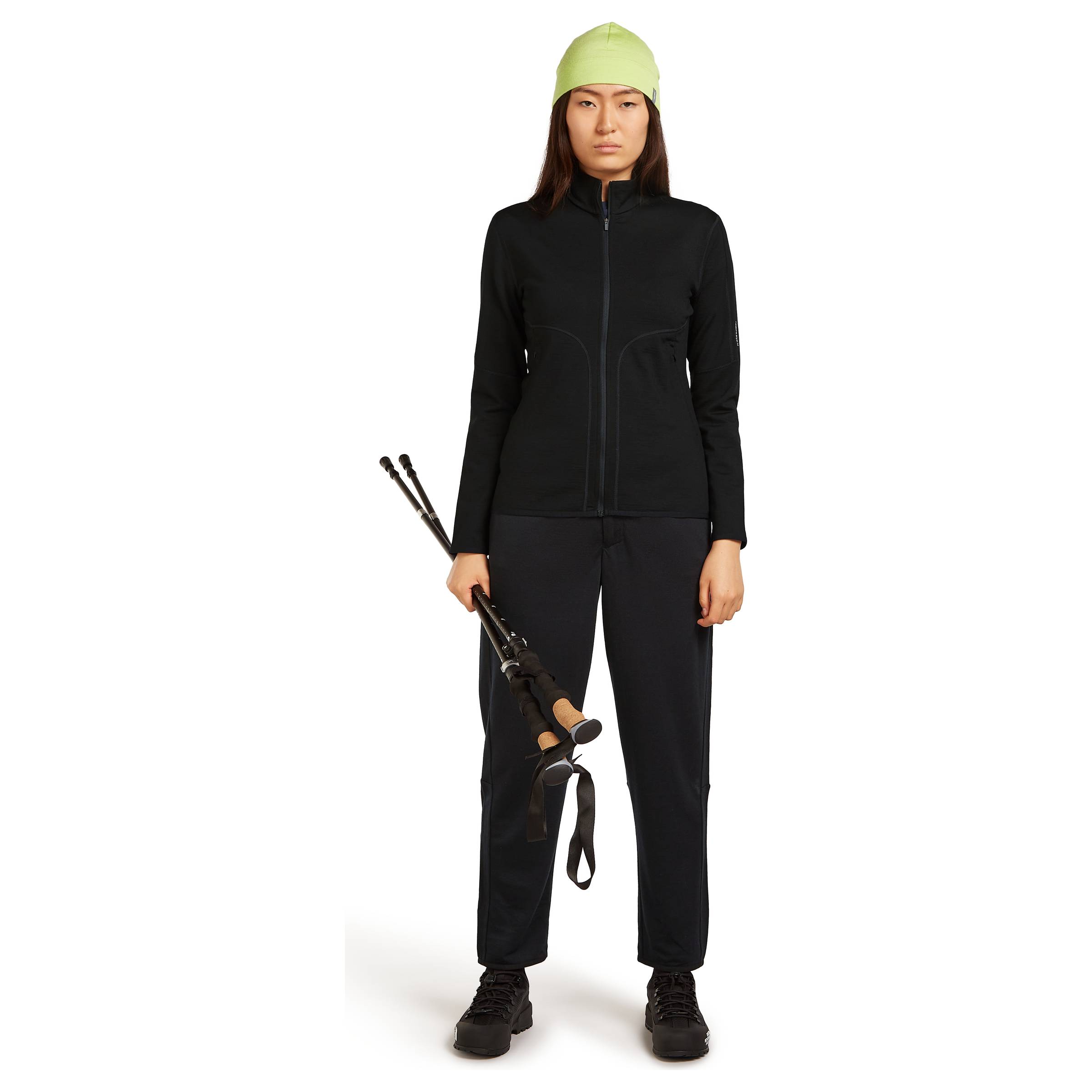 Merino 560 RealFleece Elemental LS Zip Dame