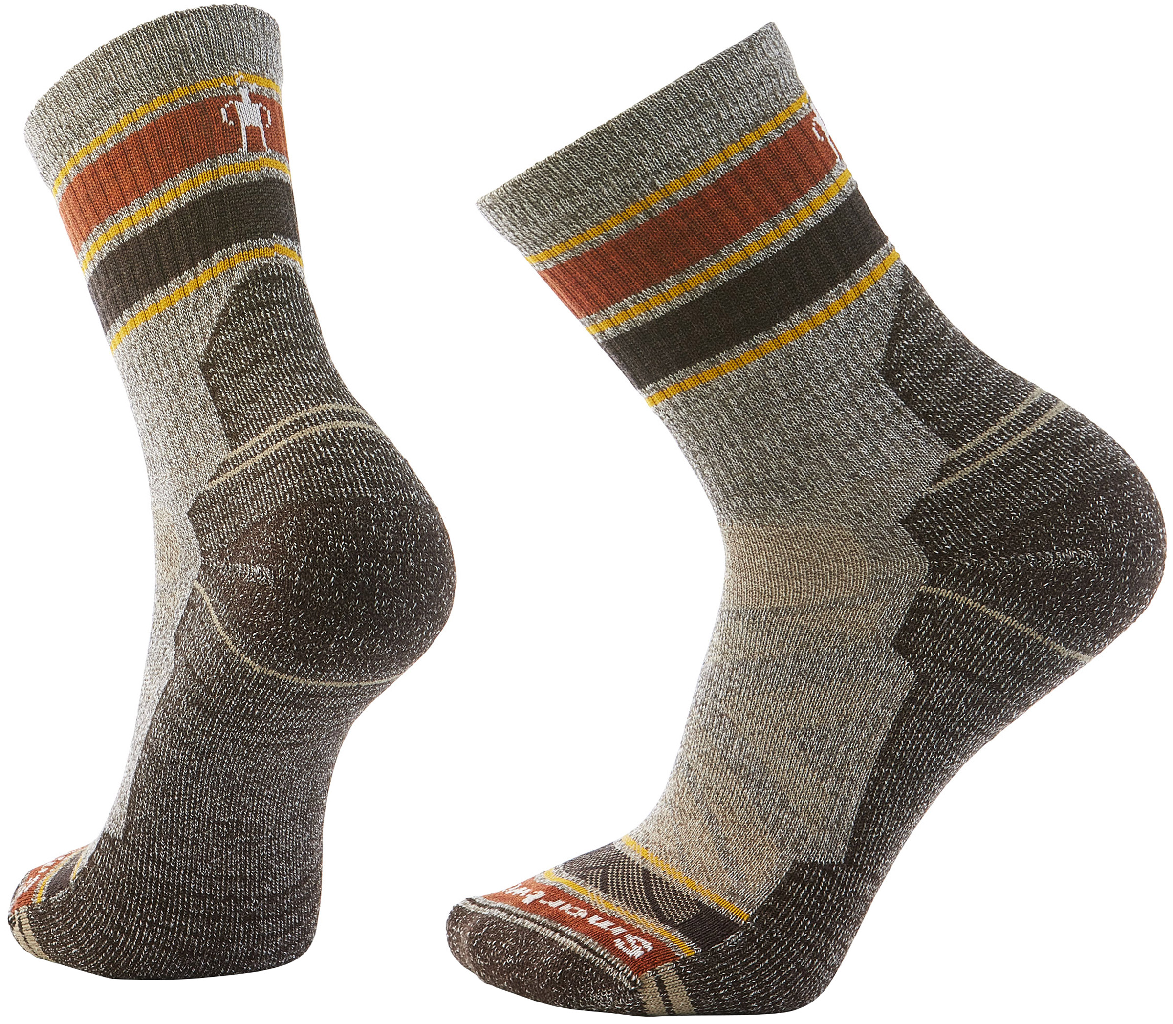 Hike Light Cushion Striped Mid Crew Sock SmartWool BlogPage