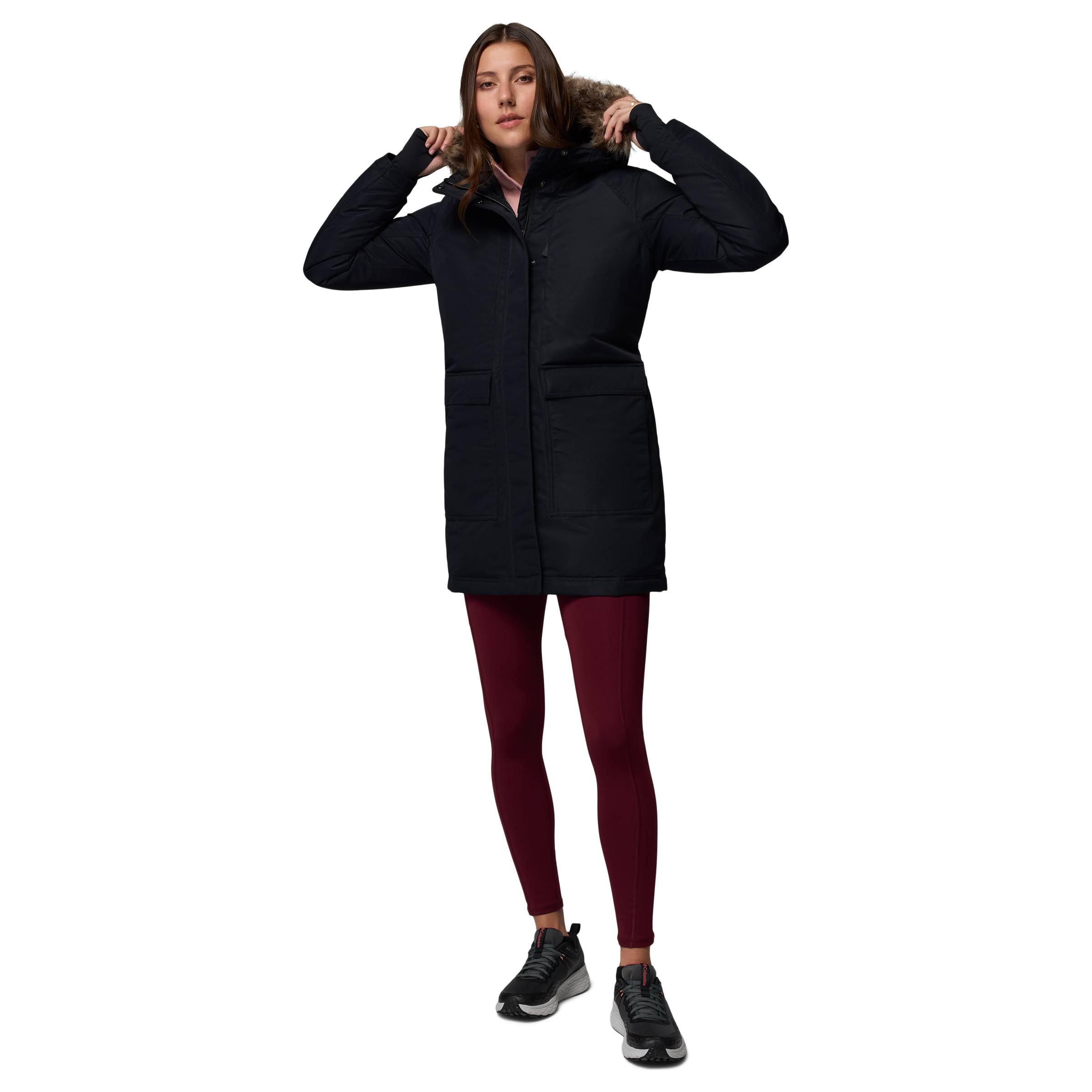Little Si II Insulated Parka Dame