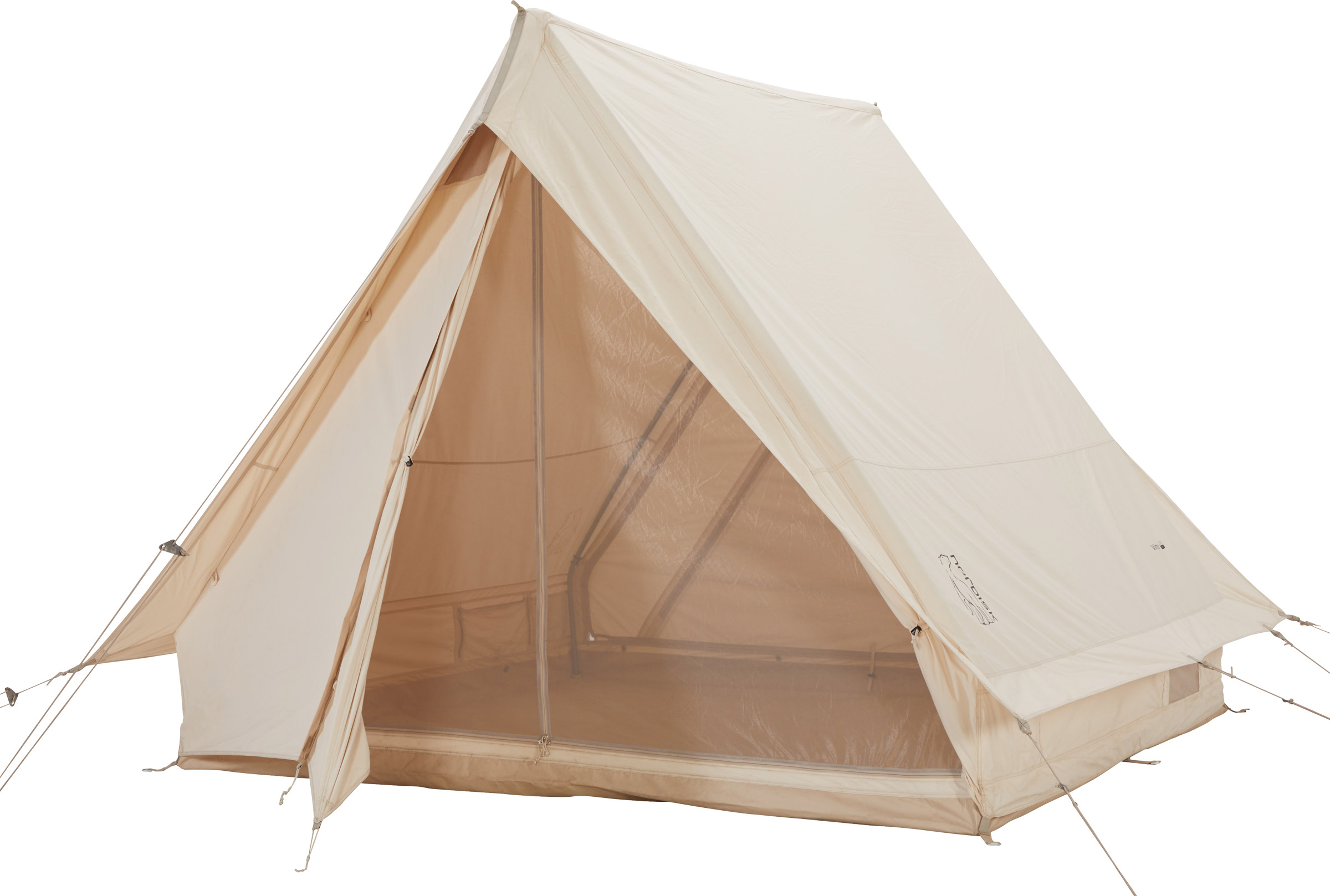 Vimur 5.6 Technical Cotton, 4-Personers Bomuldstelt Nordisk telte