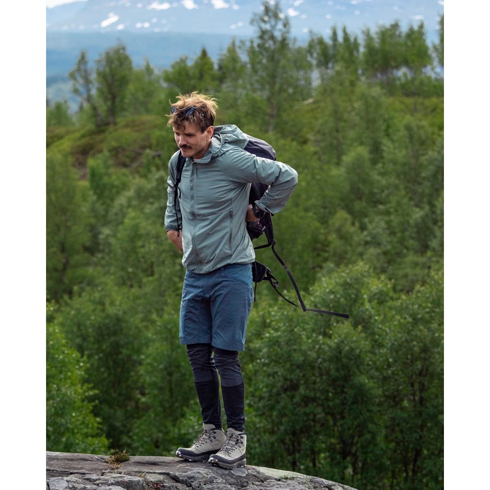 Tived Light Windbreaker Jacket Herre Lundhags | Prismatch, Køb nu!