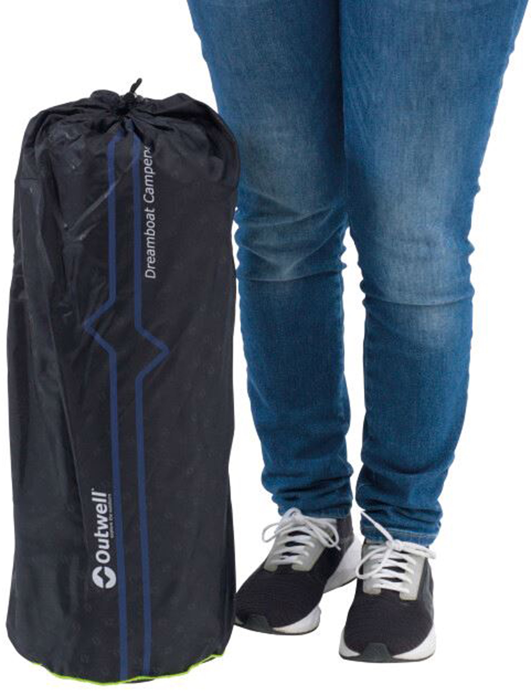 Dreamboat Campervan Selvoppustende Liggeunderlag