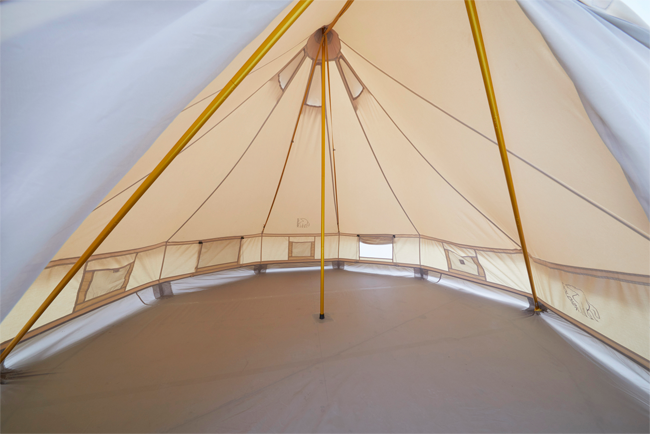 Asgard Tech Mini, 2-Personers Bomuldstelt