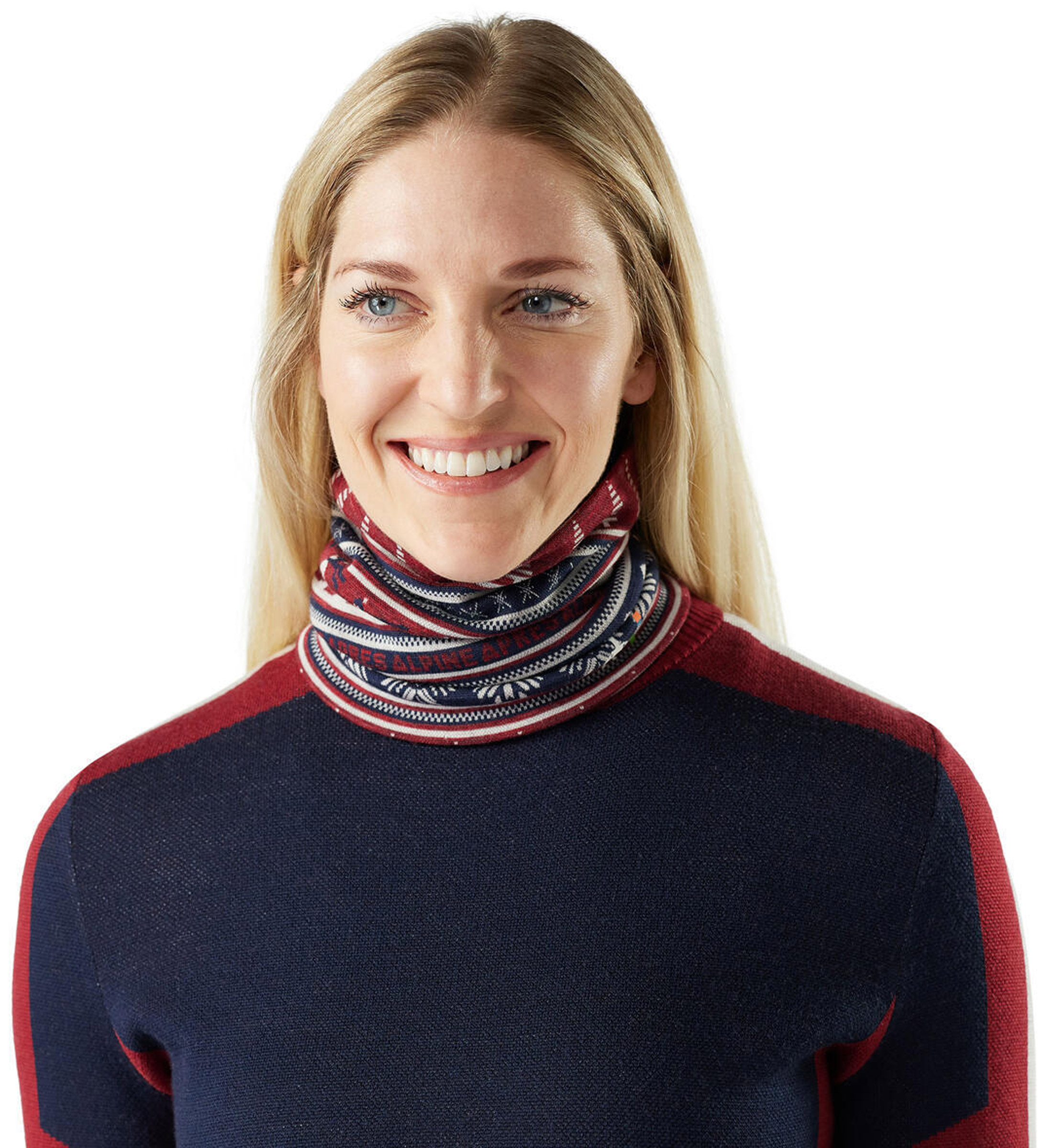 Thermal Merino Reversible Neck Gaiter SmartWool dame