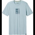 Mountain Breeze Graphic Short Sleeve Tee Slim Fit