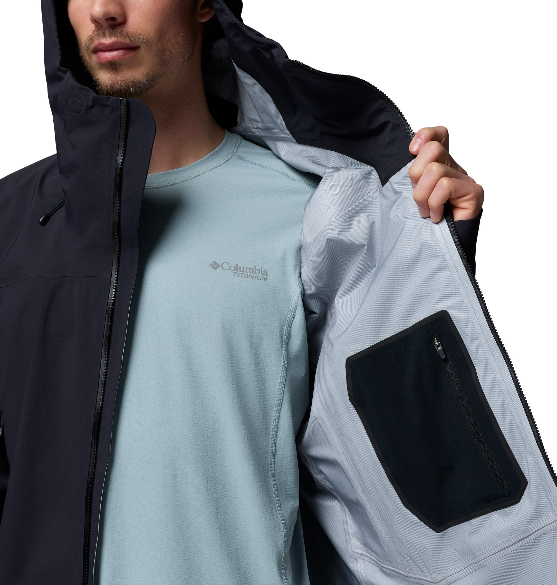 Saudan Pro 3L Shell Herre