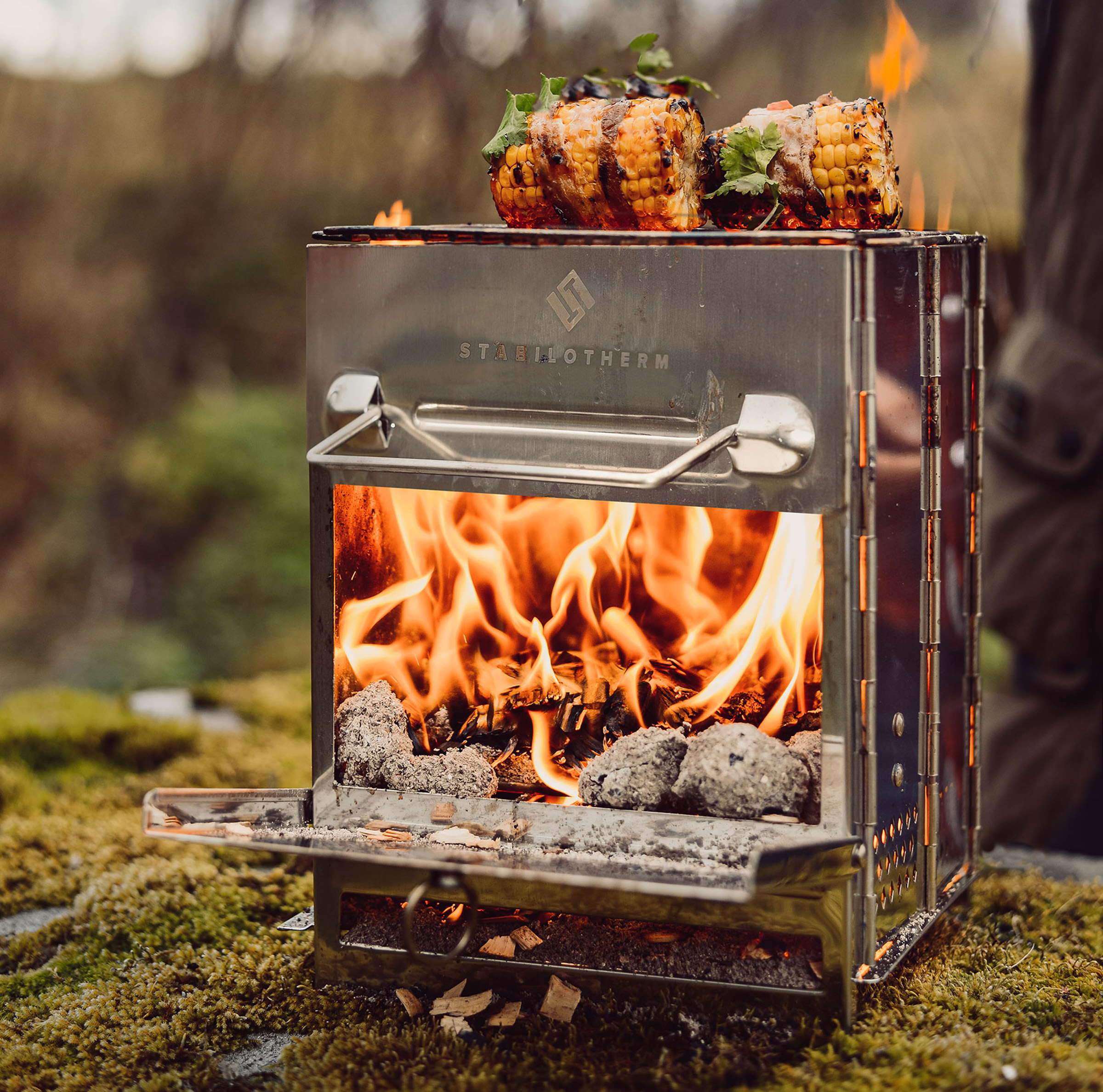 Wood Stove Tower 2 Træbrænder