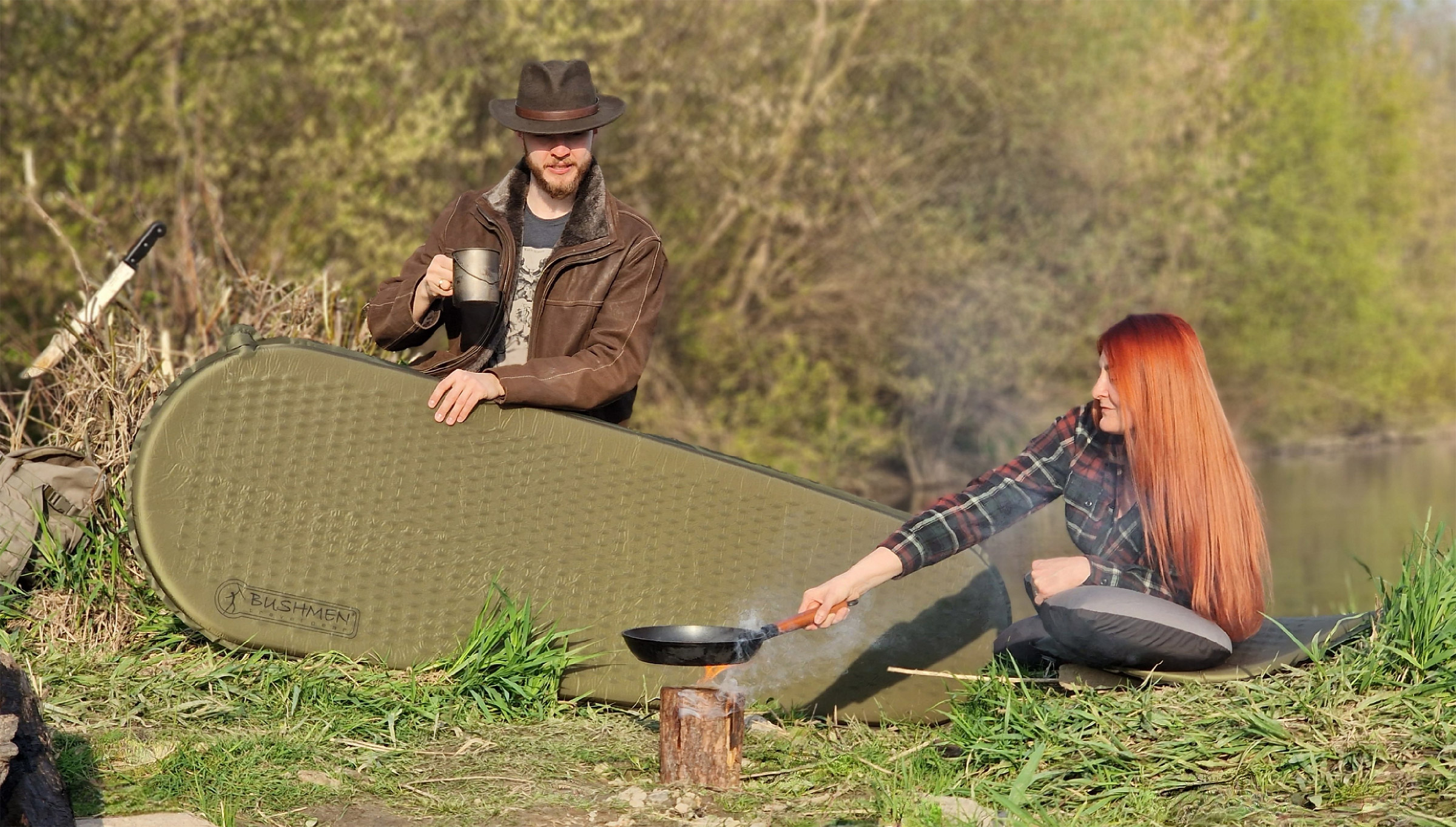 FIT 640 Ultra Light SI Selvoppustende Liggeunderlag