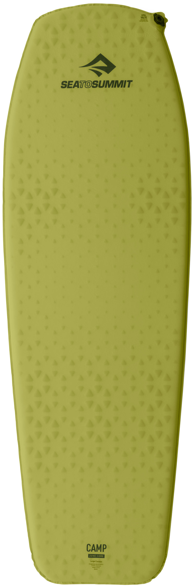 Camp SI Mat Large Selvoppustende Liggeunderlag Sea to Summit sovegrej