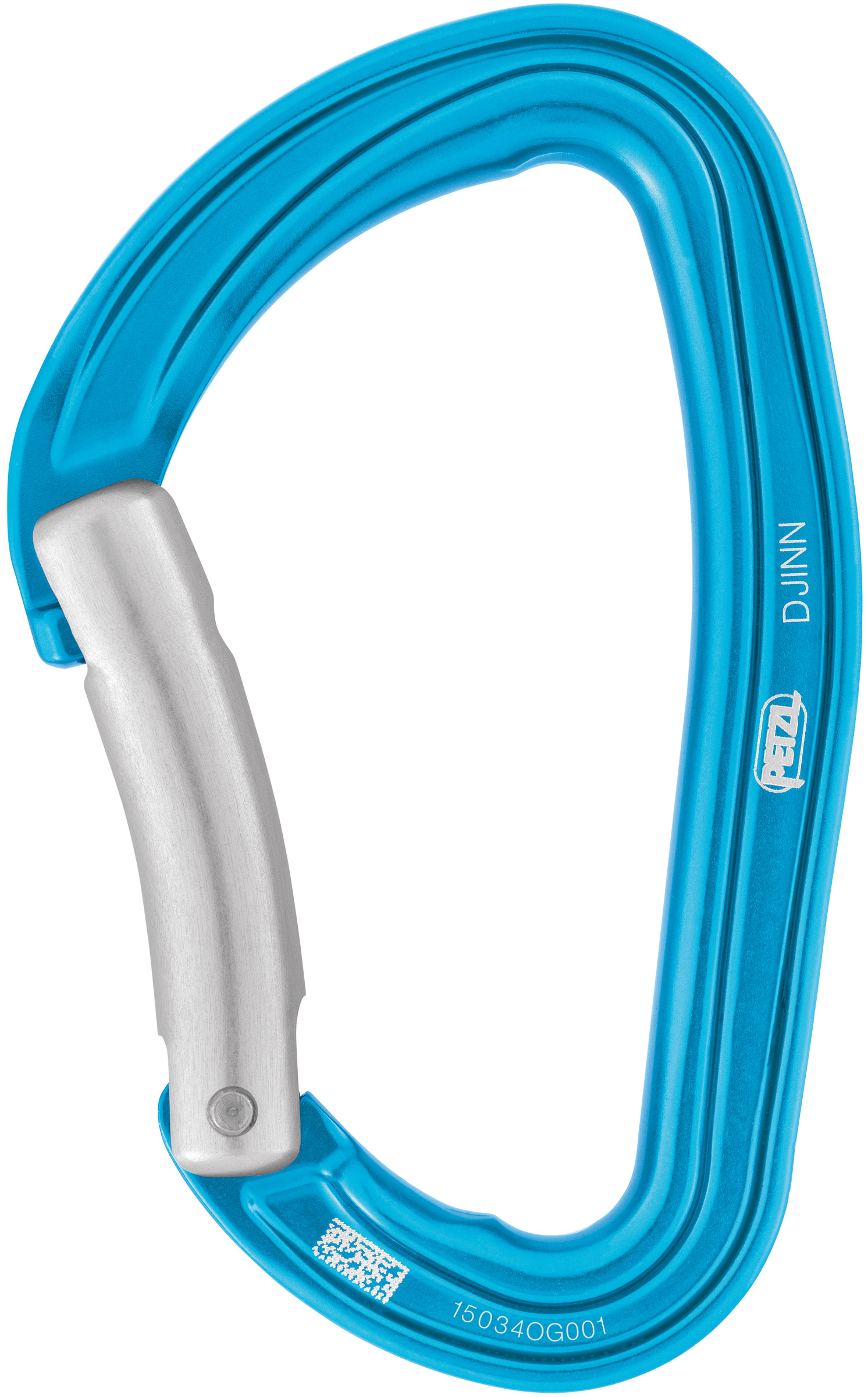 DJINN Carabiner Bent Gate Petzl klatreudstyr