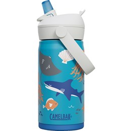CamelBak Thrive Flip Straw Kids VSS 0.35 ltr Termo Drikkeflaske Blå Drikkeflasker