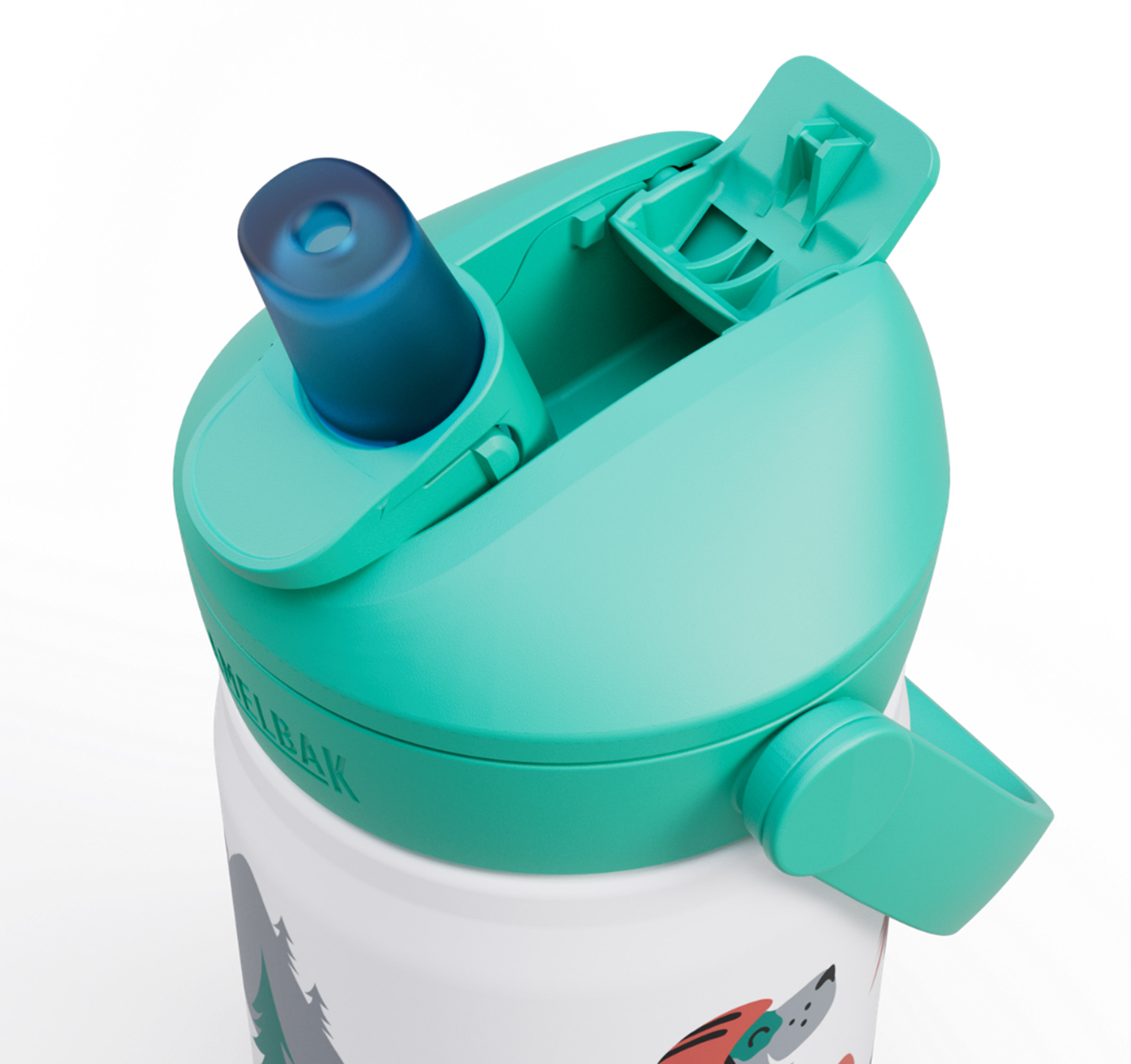 Thrive Flip Straw Kids VSS 0.35 ltr Termo Drikkeflaske