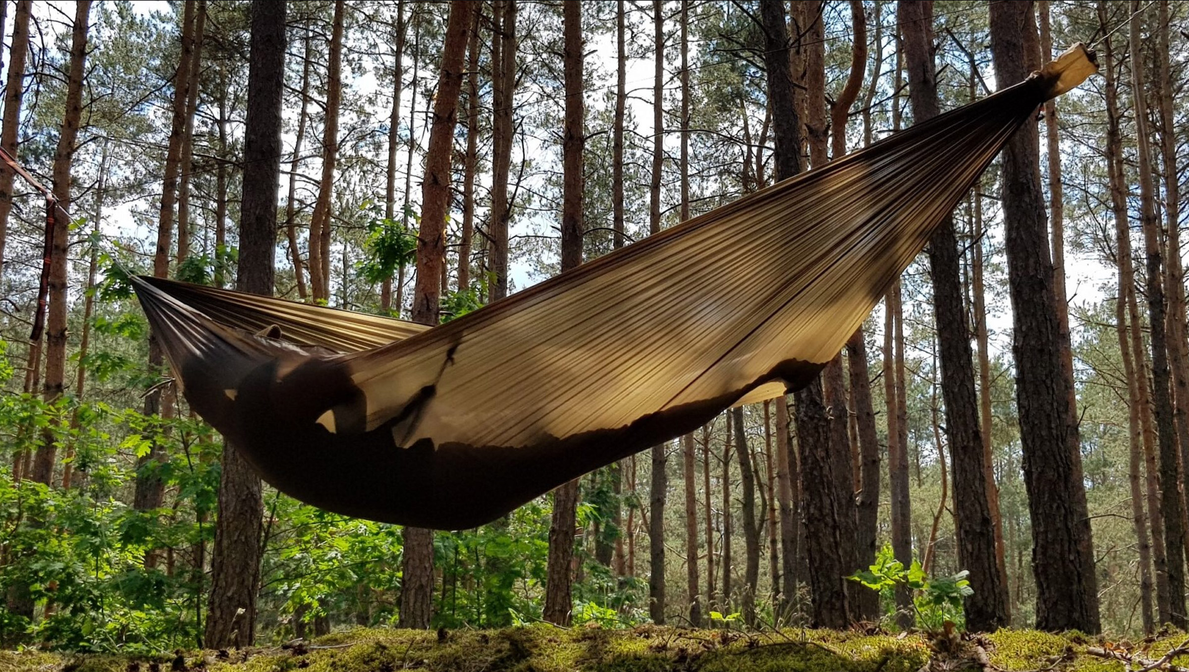 Ultralight Long Hængekøje