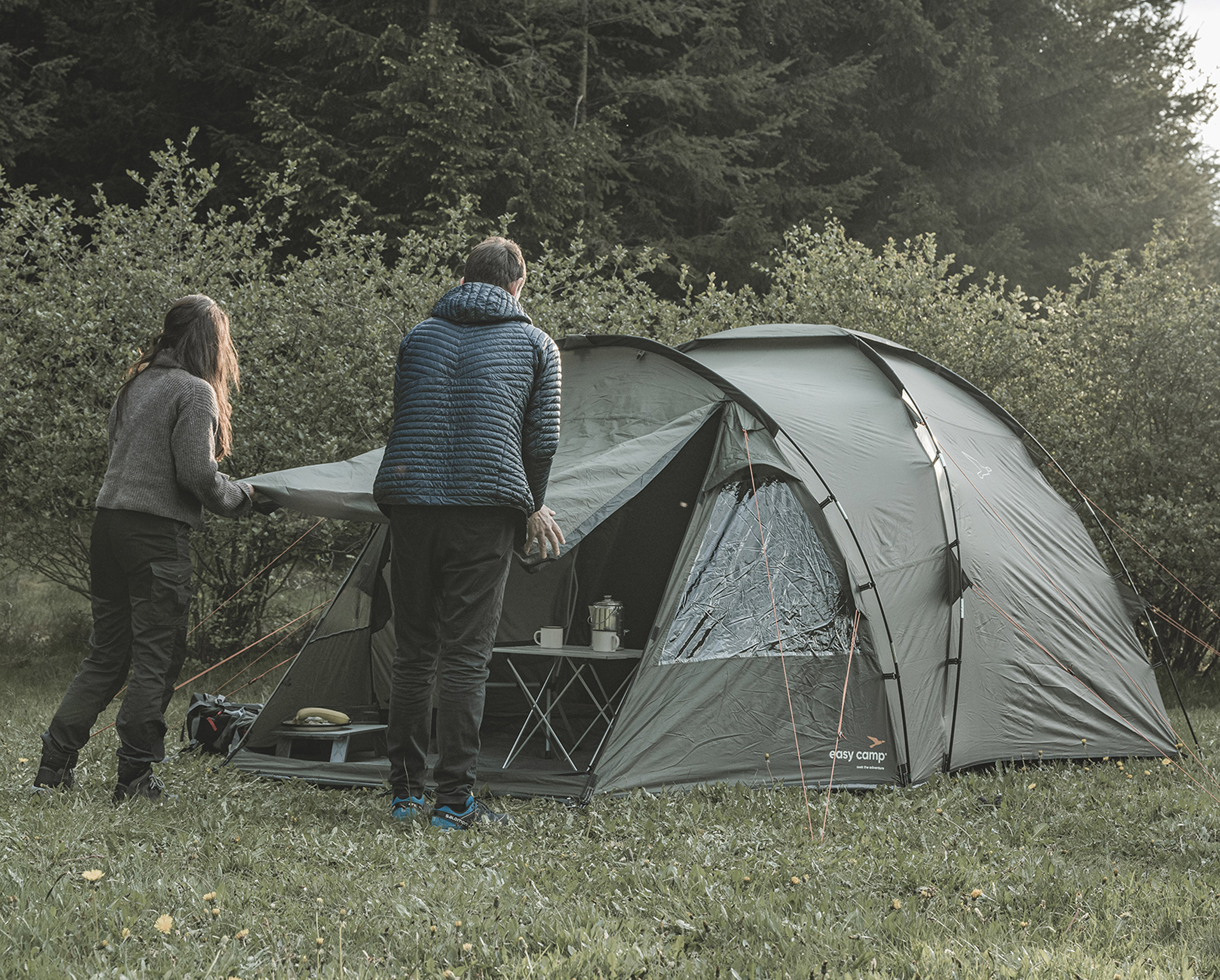 Kinn 4, 4-Personers Telt